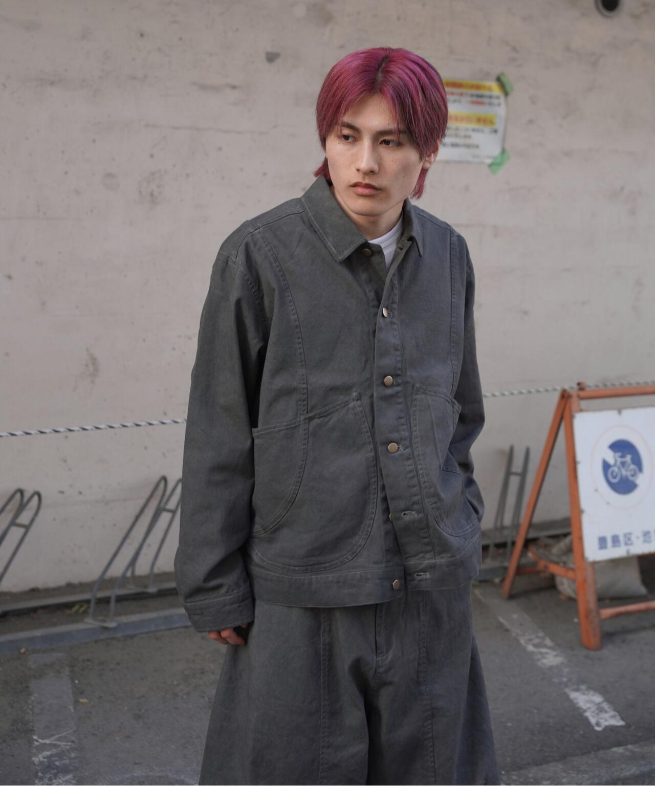 B omnivore/ビーオムニボー　VINTAGE JACKET