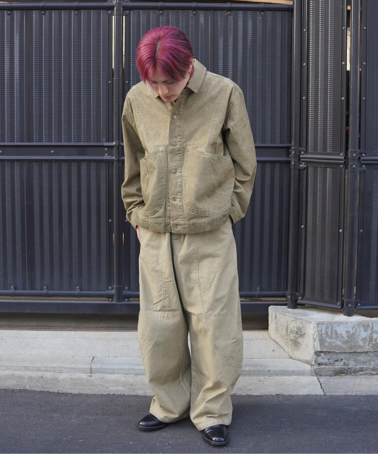 B omnivore/ビーオムニボー　VINTAGE JACKET