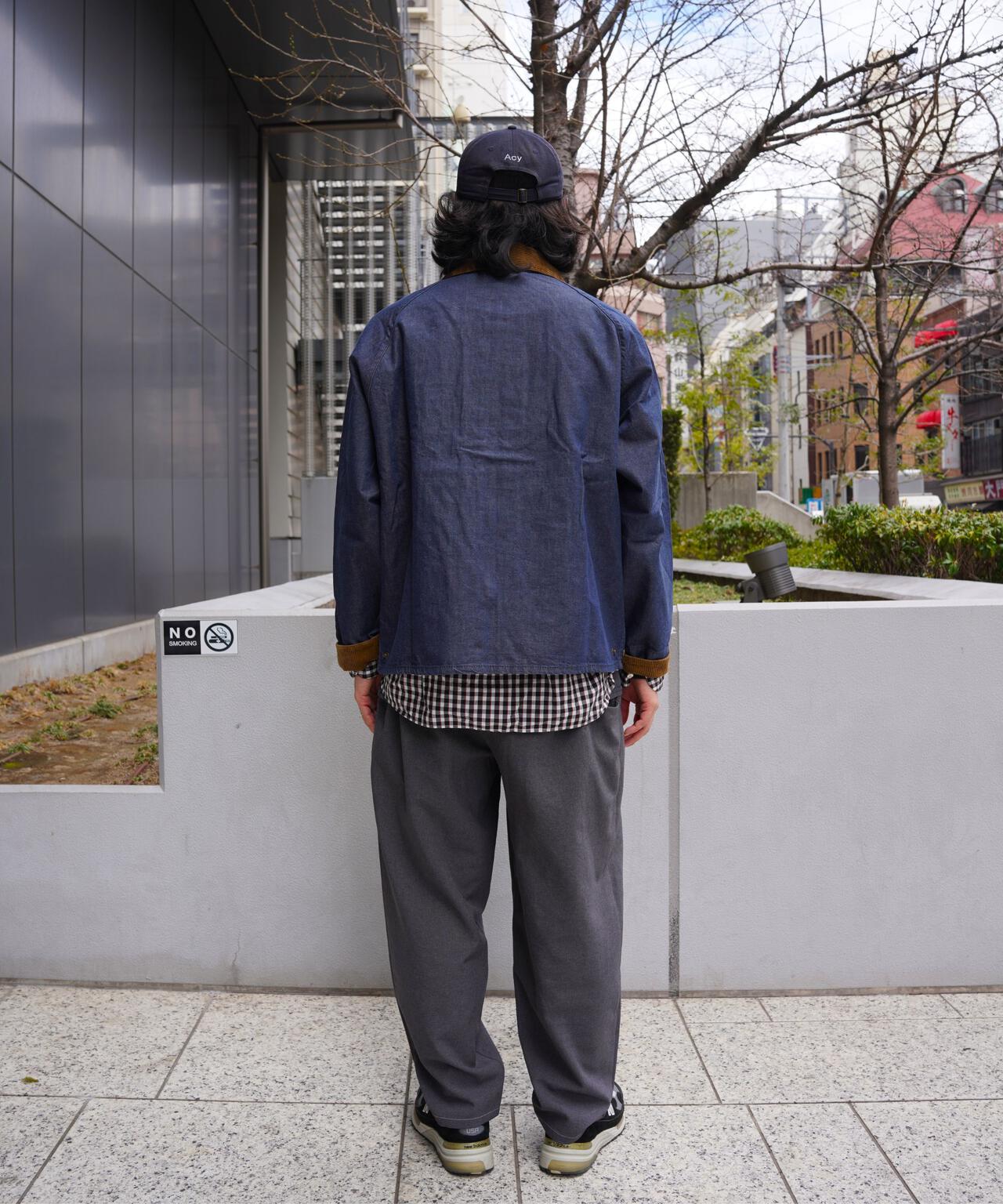 Barbour/バブアー　TRANSPORT DENIM CASUAL JACKET