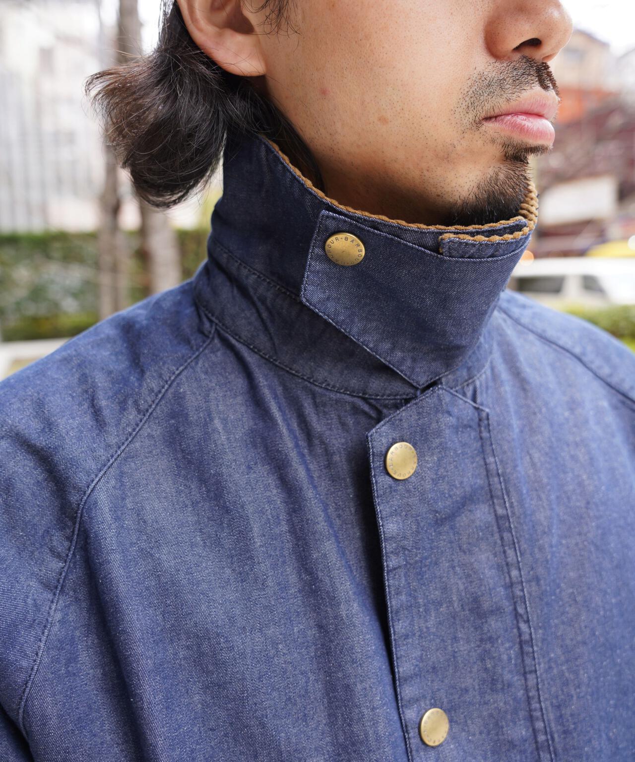 Barbour/バブアー　TRANSPORT DENIM CASUAL JACKET