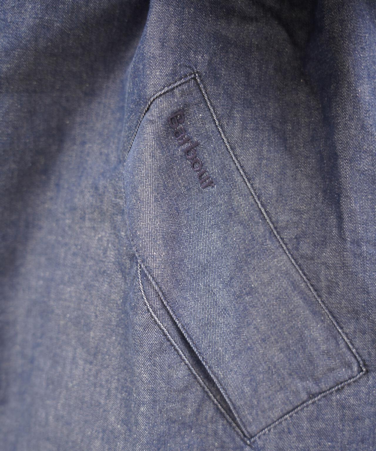 Barbour/バブアー　TRANSPORT DENIM CASUAL JACKET