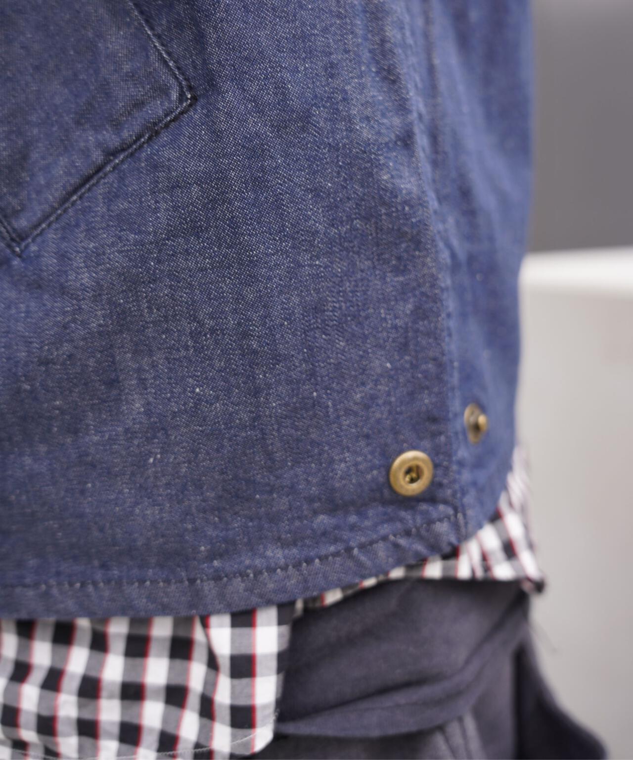 Barbour/バブアー　TRANSPORT DENIM CASUAL JACKET
