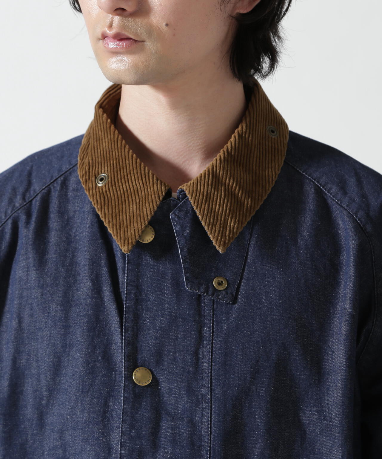 Barbour/バブアー　TRANSPORT DENIM CASUAL JACKET