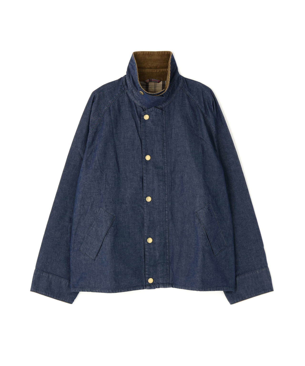 Barbour/バブアー　TRANSPORT DENIM CASUAL JACKET
