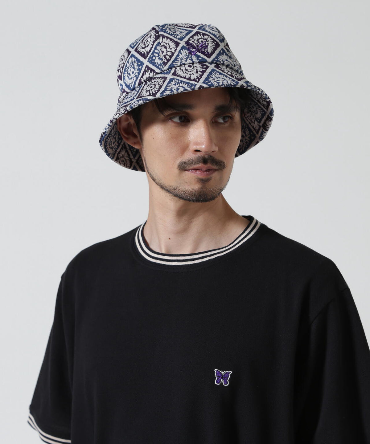 Needles/ニードルズ　Bermuda Hat - Poly Jacquard