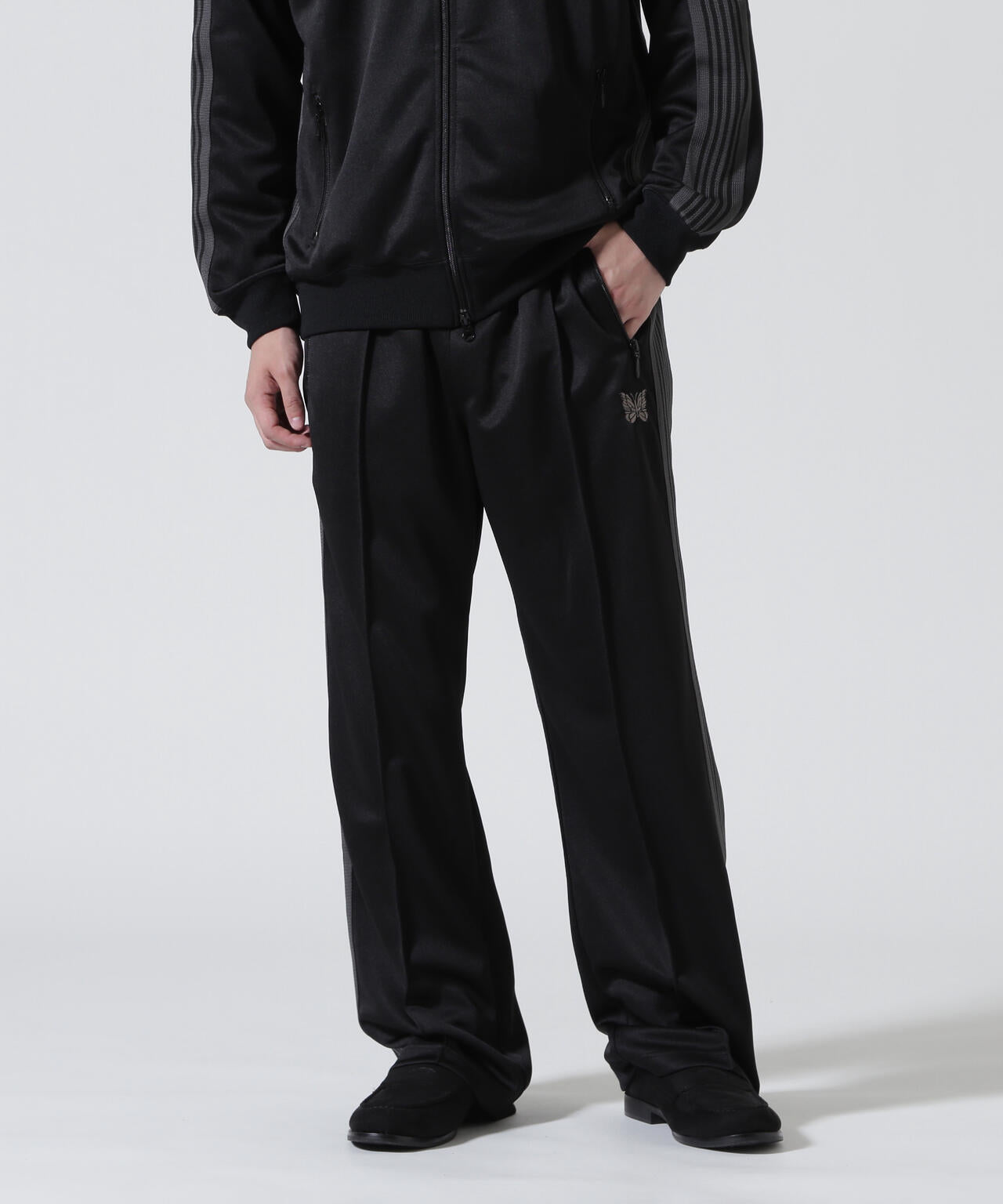 Needles/ニードルズ　別注Track Pant - Poly Smooth
