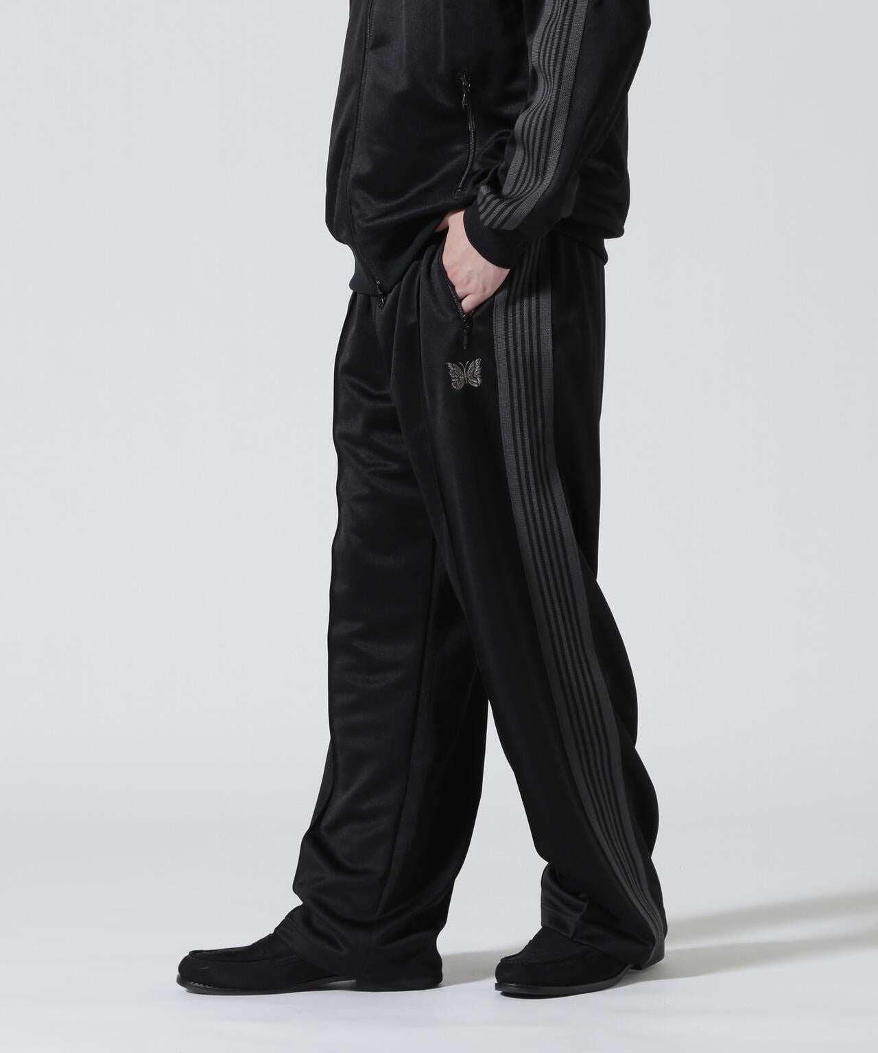 Needles/ニードルズ　別注Track Pant - Poly Smooth