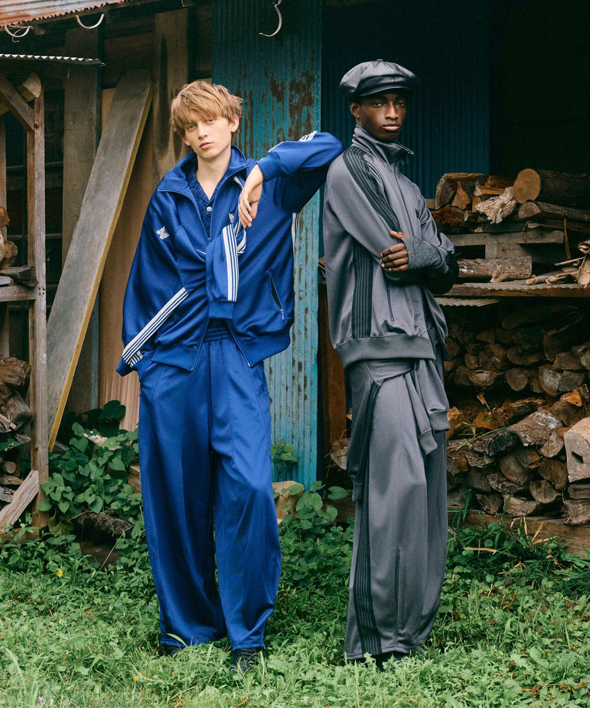 Needles/ニードルズ　別注H.D. Track Pant - Poly Smooth