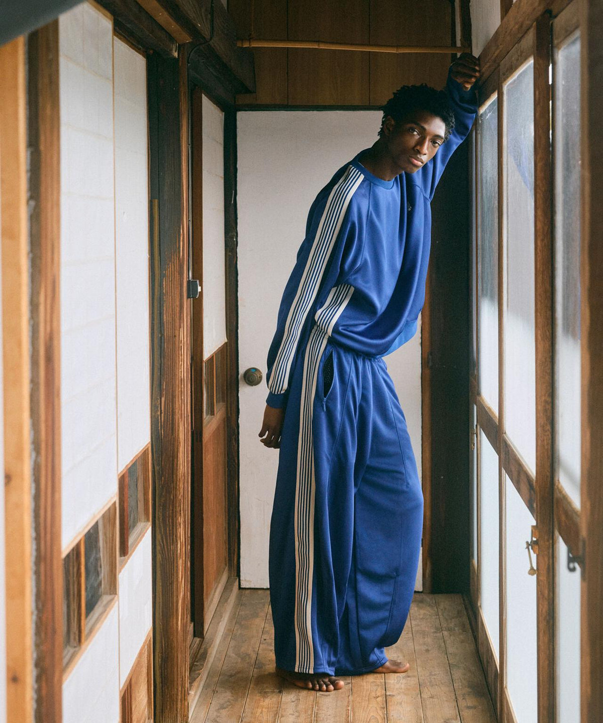 Needles/ニードルズ　別注H.D. Track Pant - Poly Smooth