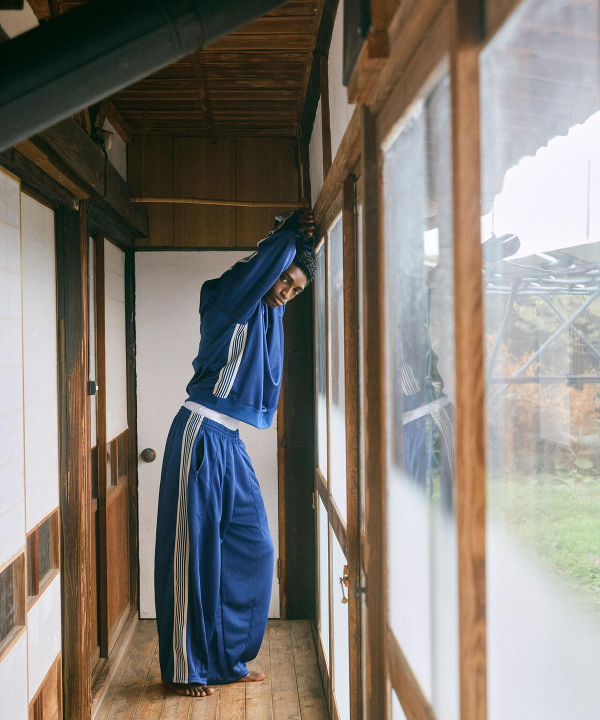 Needles/ニードルズ　別注H.D. Track Pant - Poly Smooth