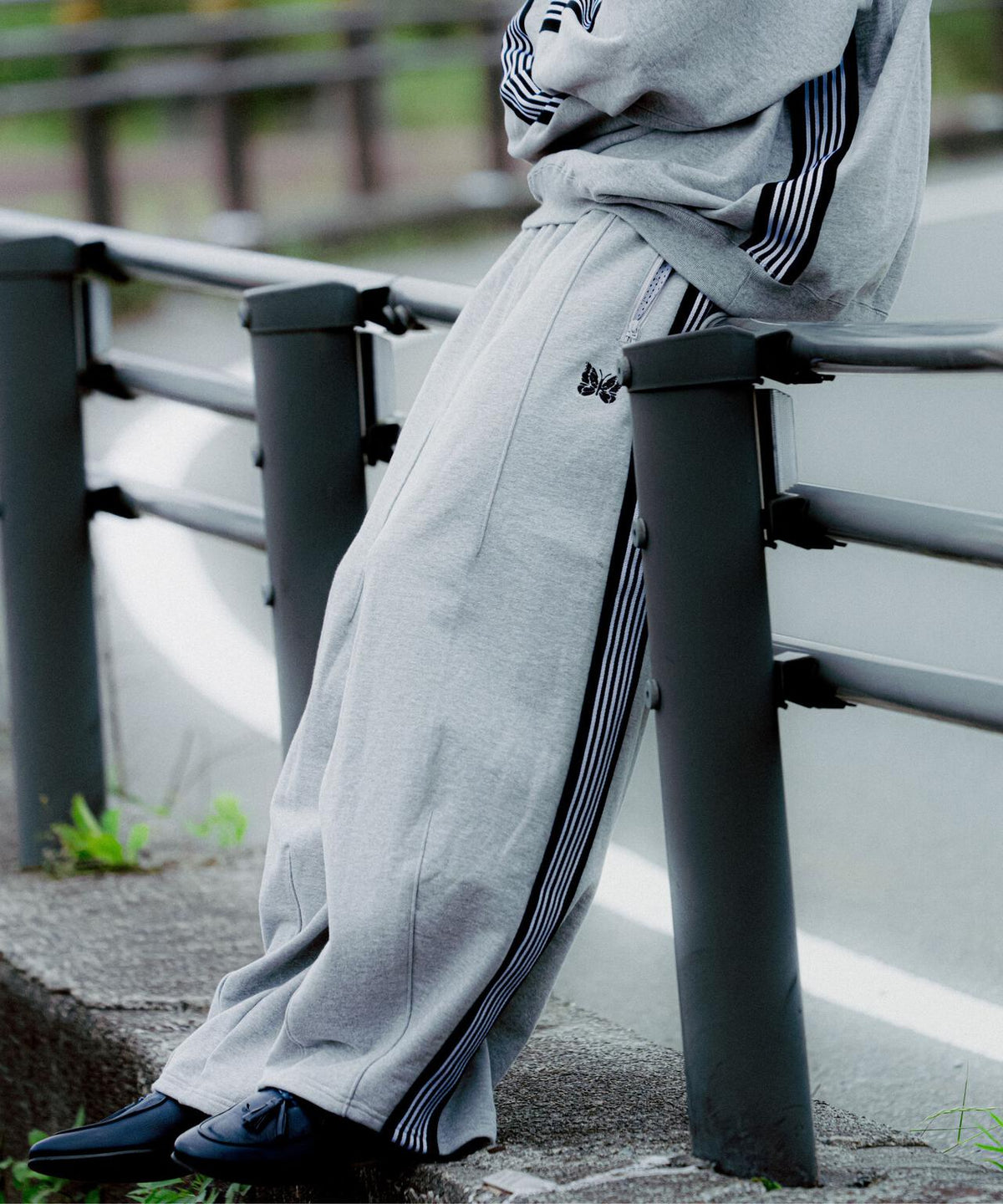 Needles/ニードルズ　別注H.D.Track Pant - Cotton Jersey