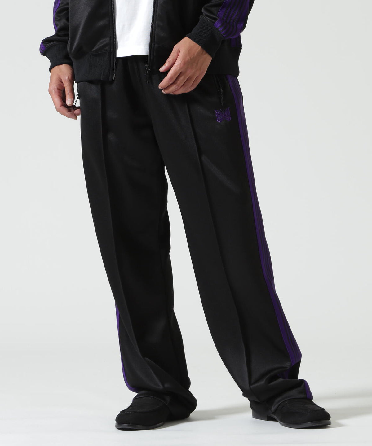 Needles/ニードルズ　Track Pant - Poly Smooth