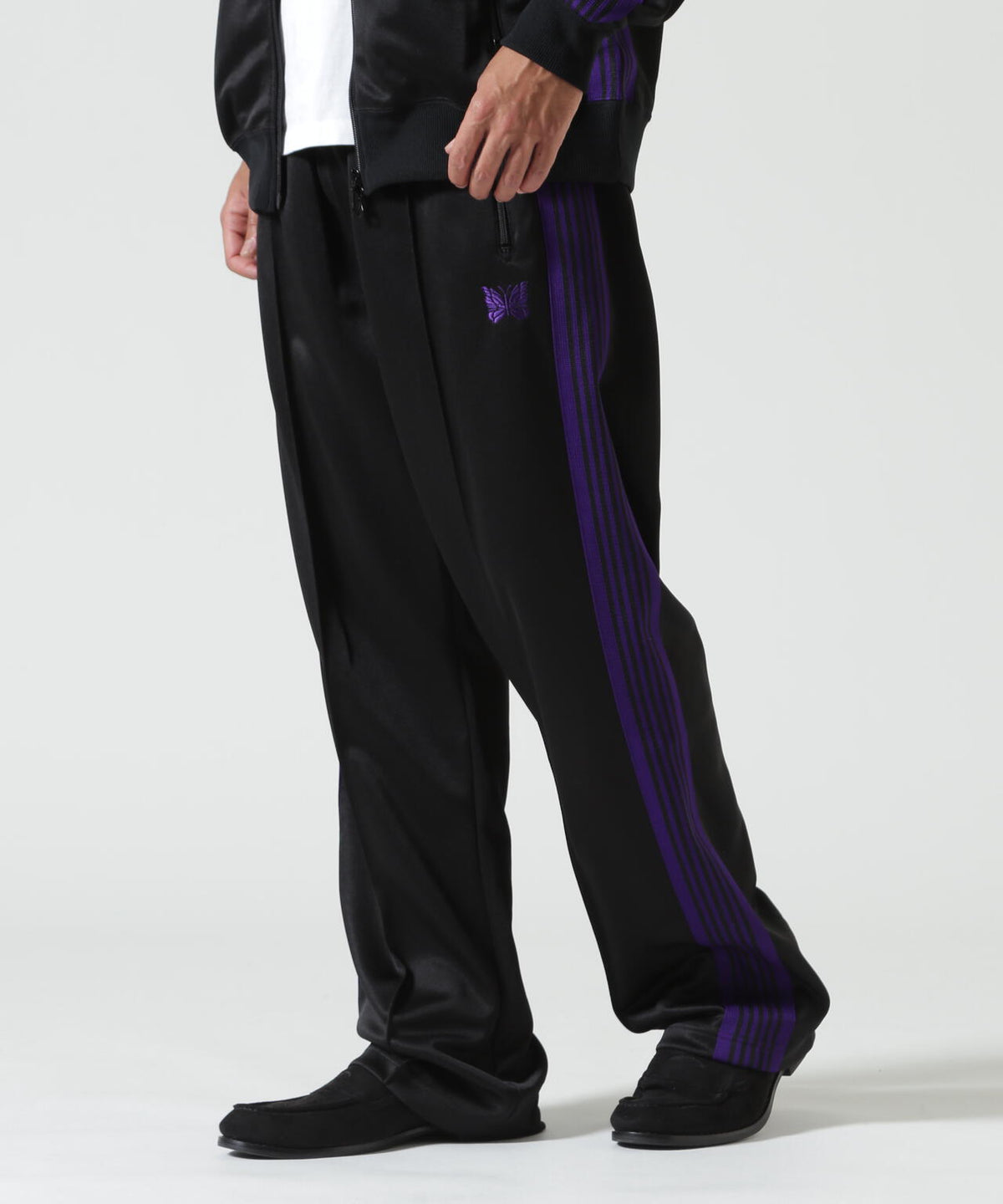 Needles/ニードルズ　Track Pant - Poly Smooth
