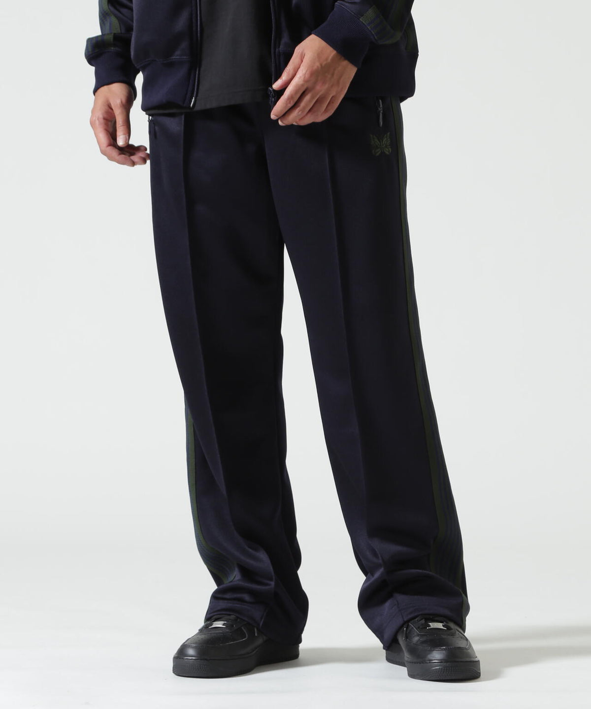 Needles/ニードルズ　Track Pant - Poly Smooth