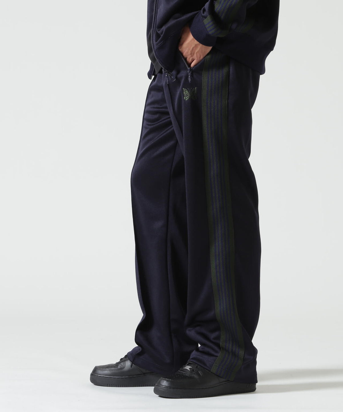 Needles/ニードルズ　Track Pant - Poly Smooth