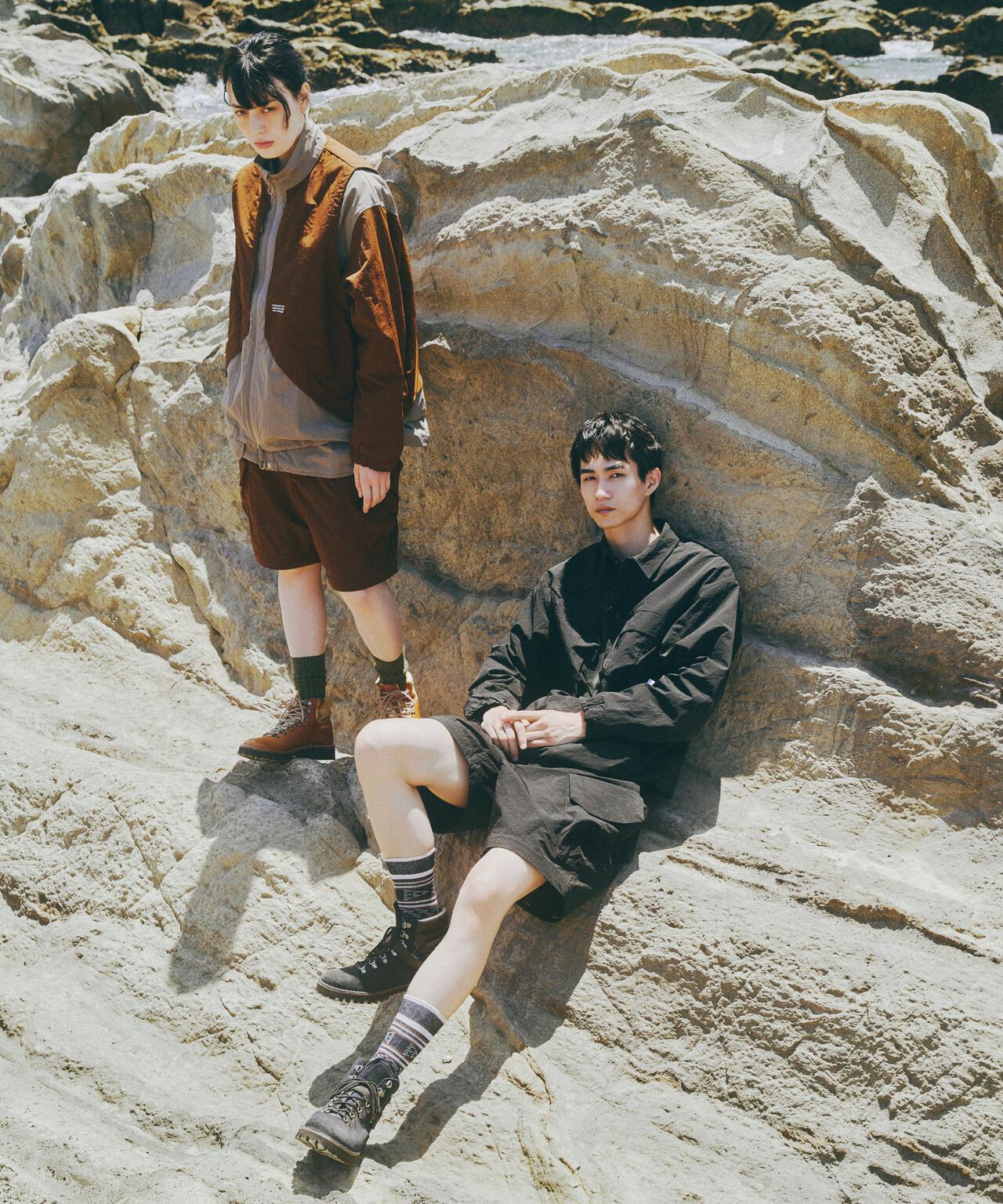 CMF OUTDOOR GARMENT/シーエムエフ アウトドアガーメント　別注 CARGO PANTS