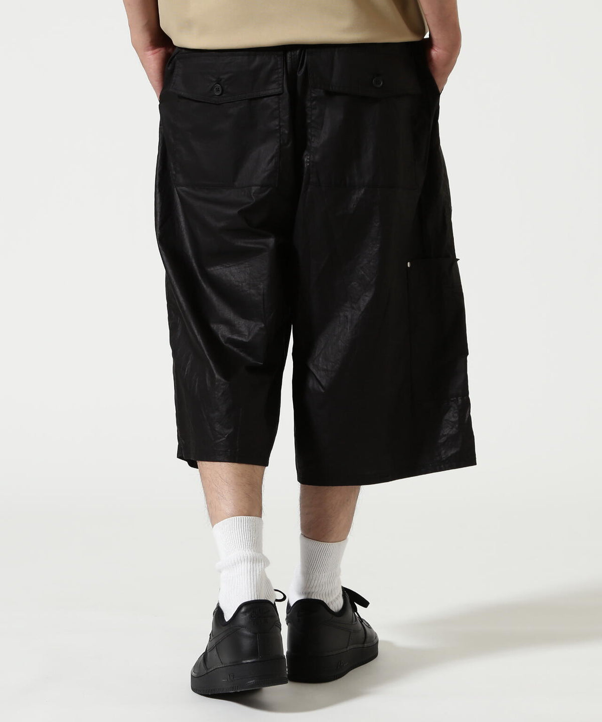 B omnivore/ビーオムニボー　PAPER SHORTS