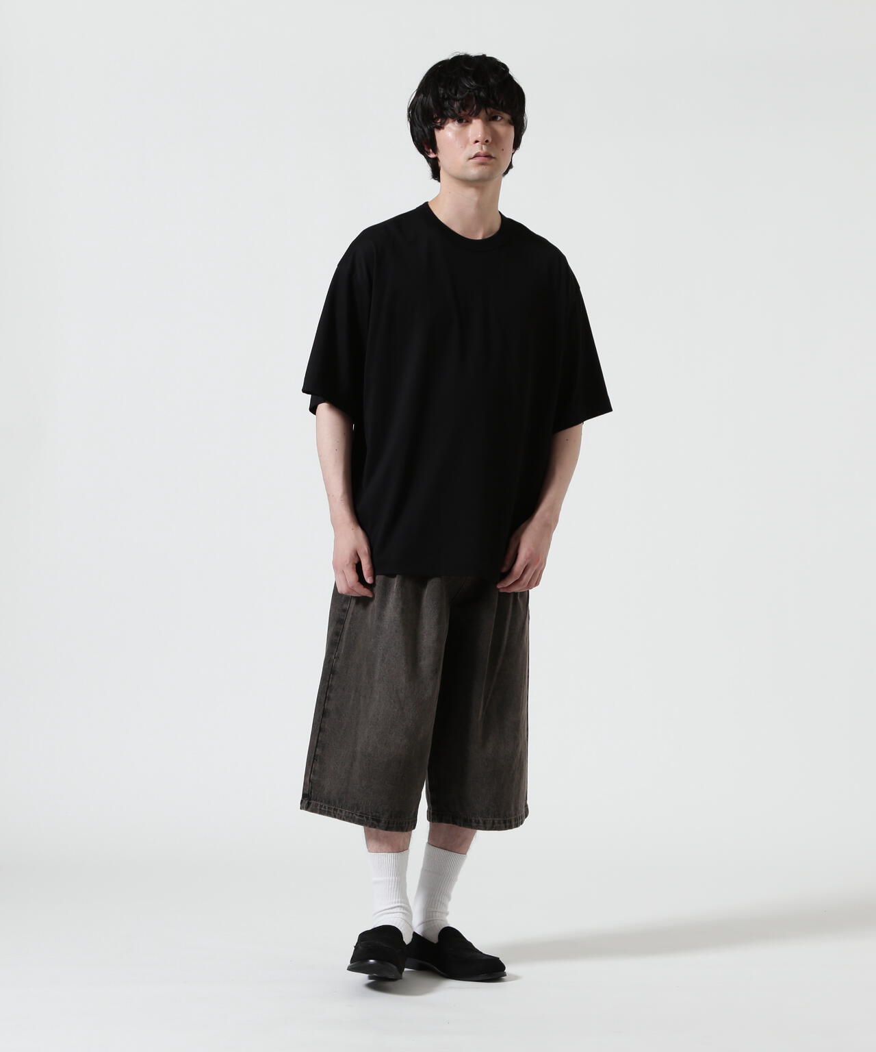 177cm B:81 W:72 H:88 着用サイズ：L