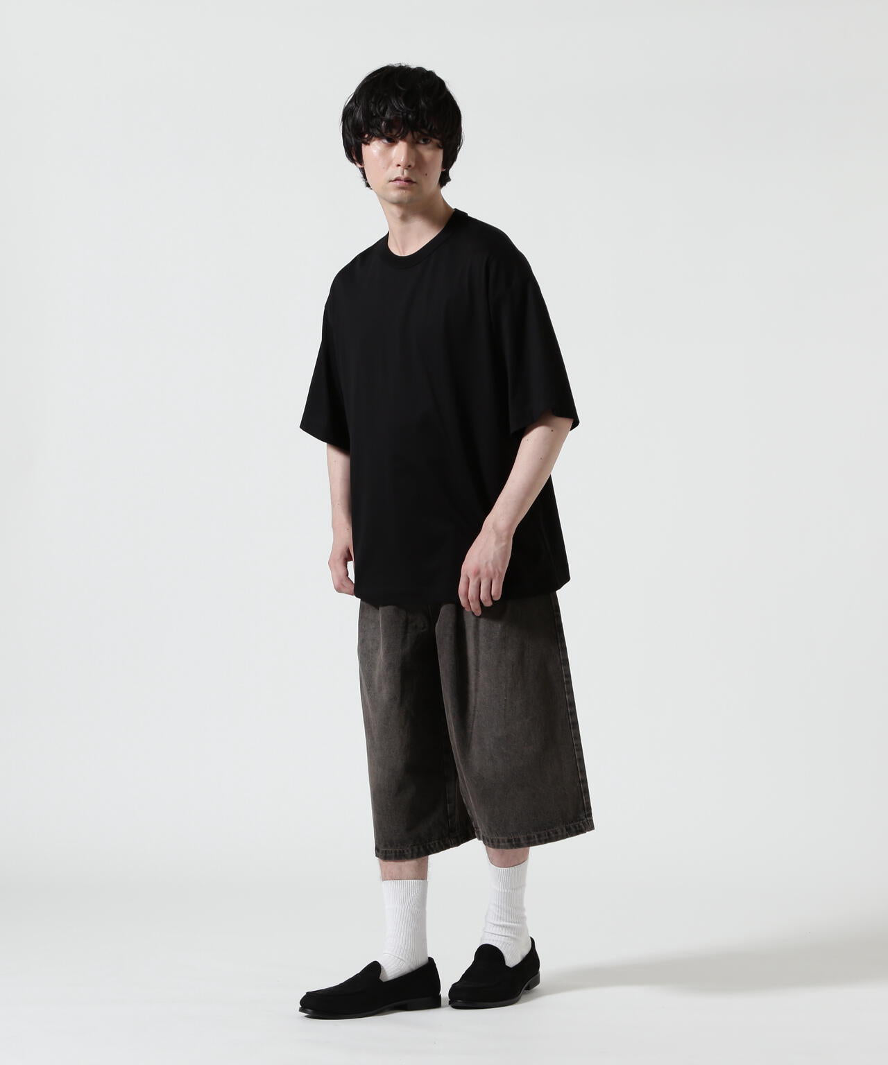 177cm B:81 W:72 H:88 着用サイズ：L