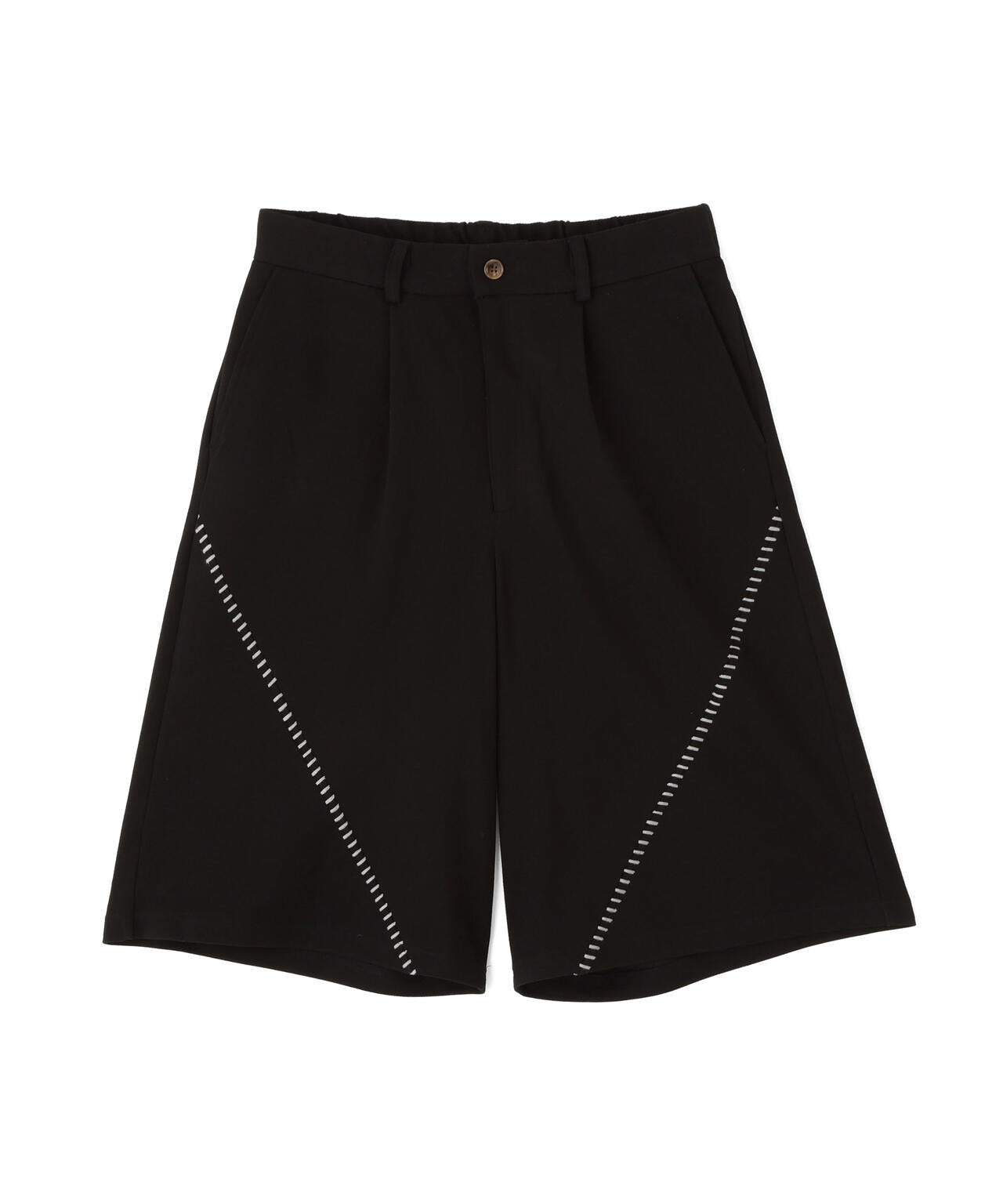 B omnivore/ビーオムニボー　STITCH SHORTS ステッチショーツ