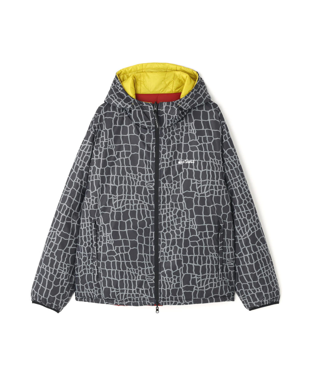 WILD THINGS/ワイルドシングス　別注REVERSIBLE BELAY JACKET