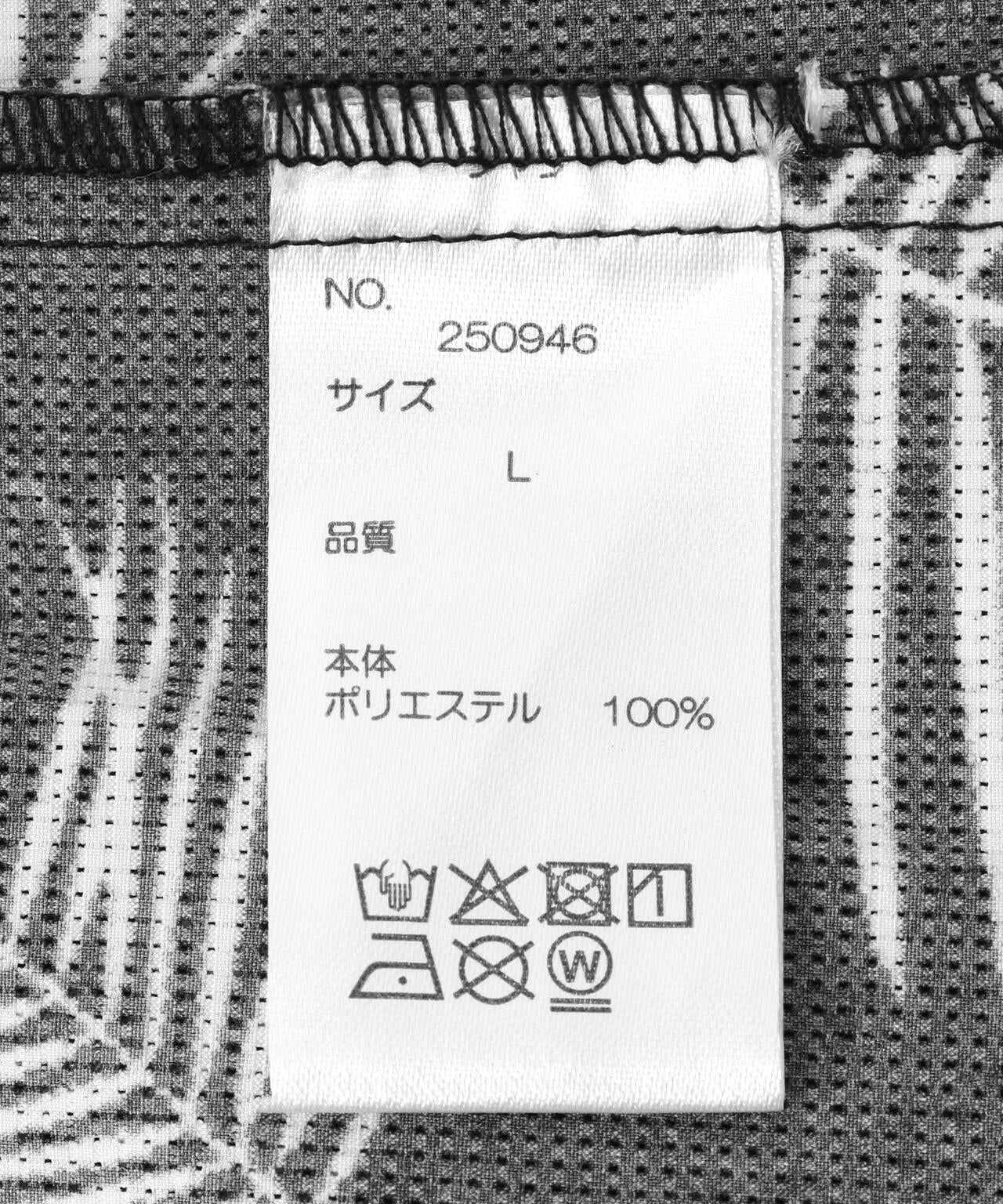 B omnivore/ビーオムニボー　PIGMENT WIND CLOTH SHIRT ピグメントウインドクロスシャツ