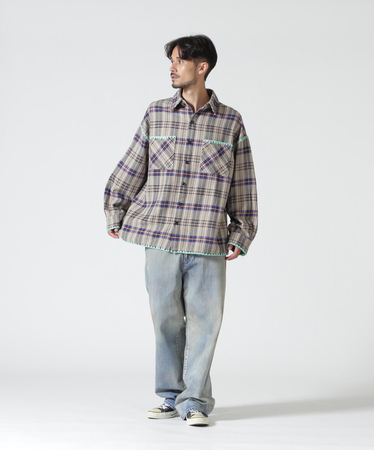 178cm B:92 W:76 H:95 着用サイズ：L