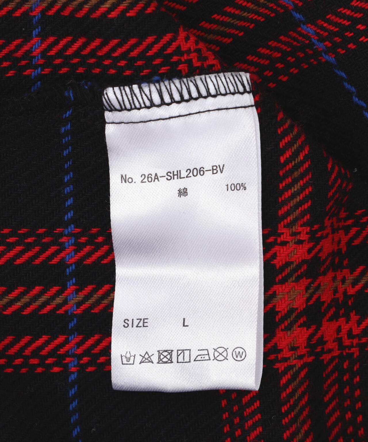 B omnivore/ビーオムニボー　HAND STITCH FLANNEL ハンドステッチフランネルシャツ