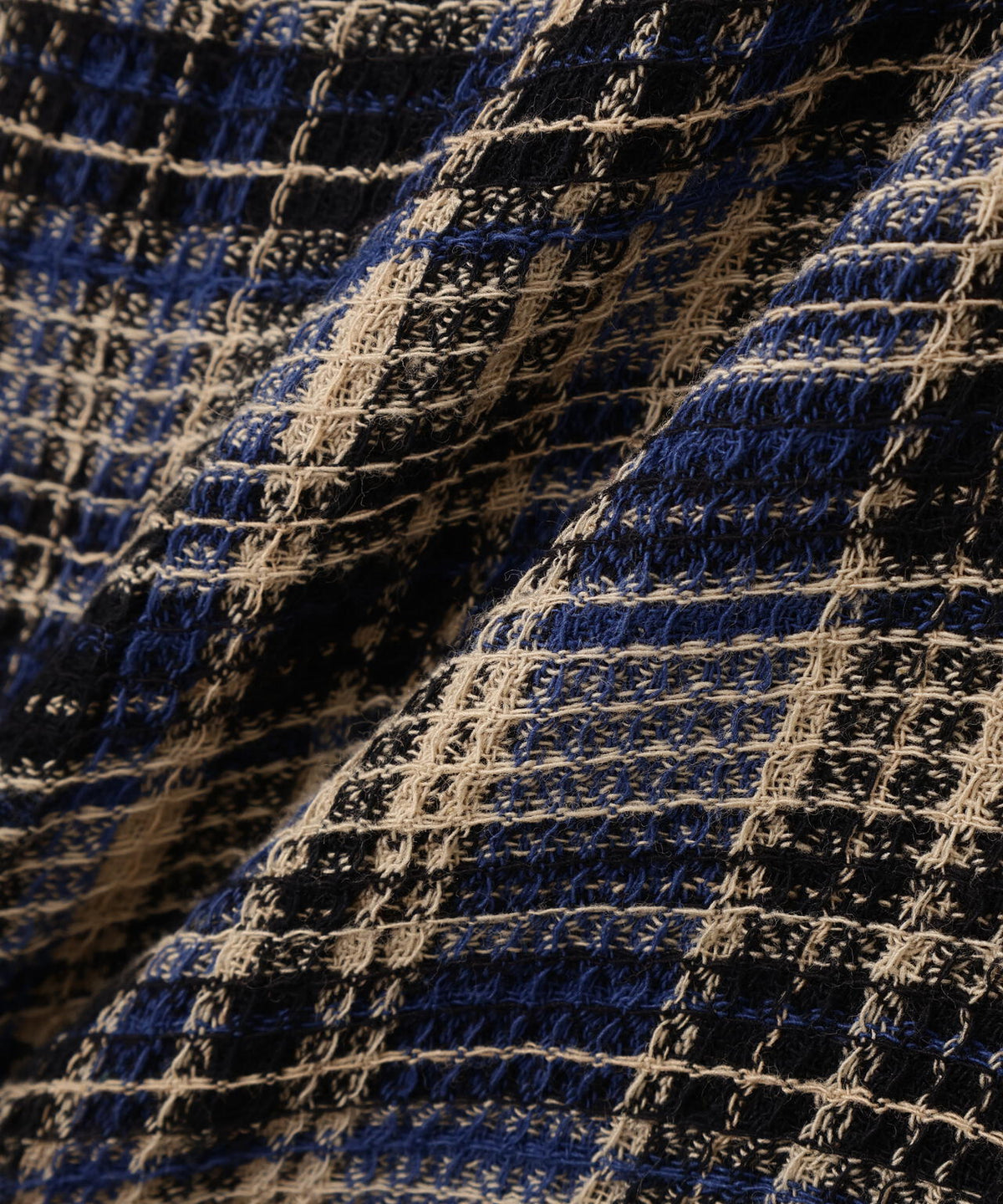 B omnivore/ビーオムニボー  PLAID PATTERN SHIRT