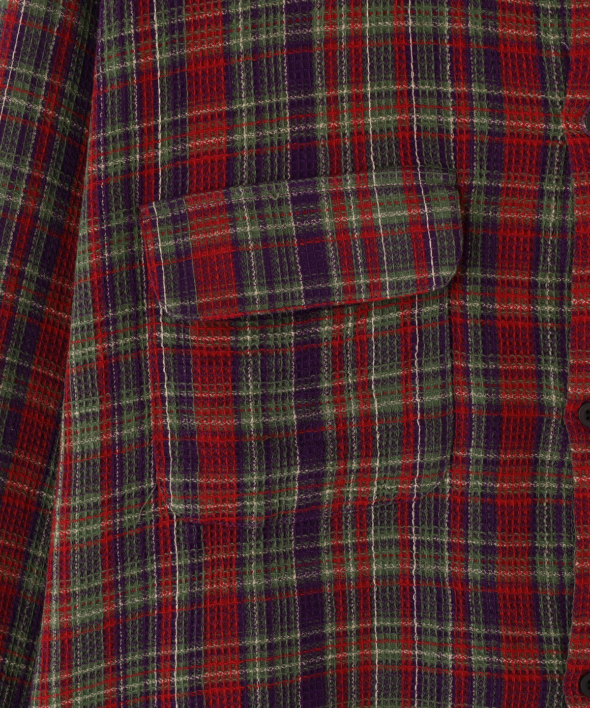 B omnivore/ビーオムニボー  PLAID PATTERN SHIRT