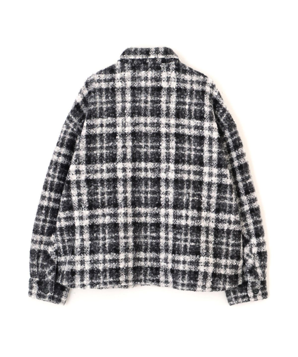 B omnivore/ビーオムニボー　BOUCLE SHIRT ブークレシャツ