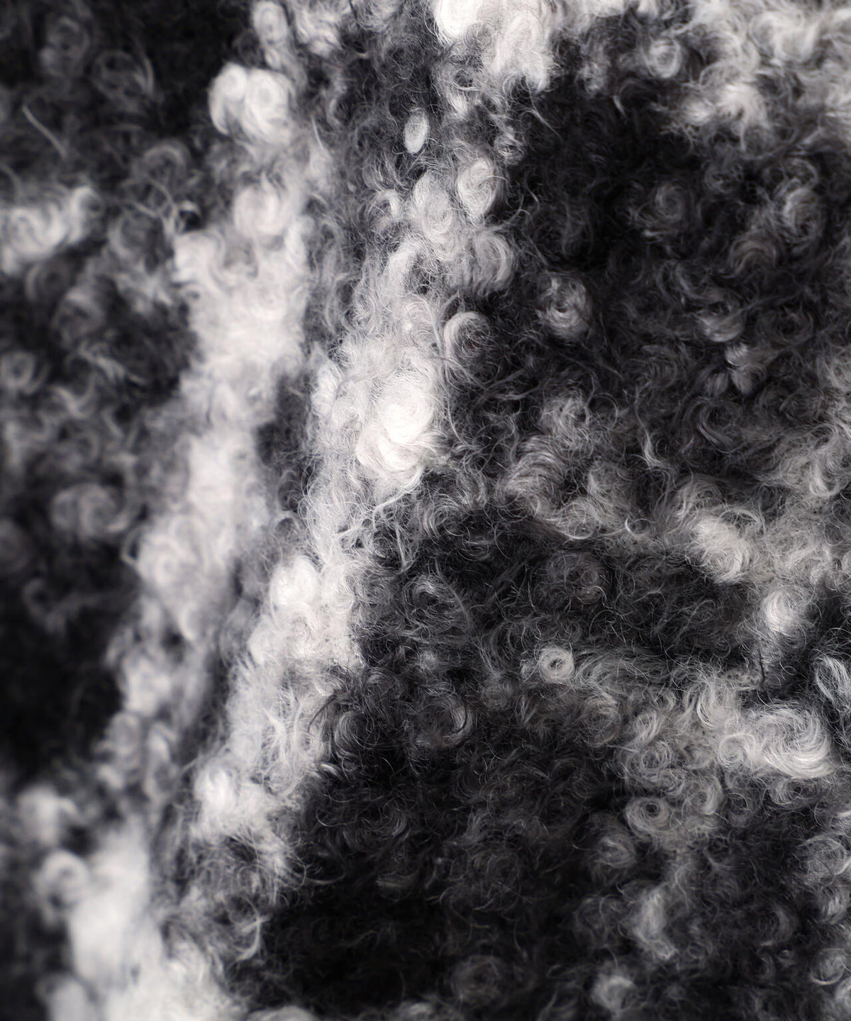 B omnivore/ビーオムニボー　BOUCLE SHIRT ブークレシャツ
