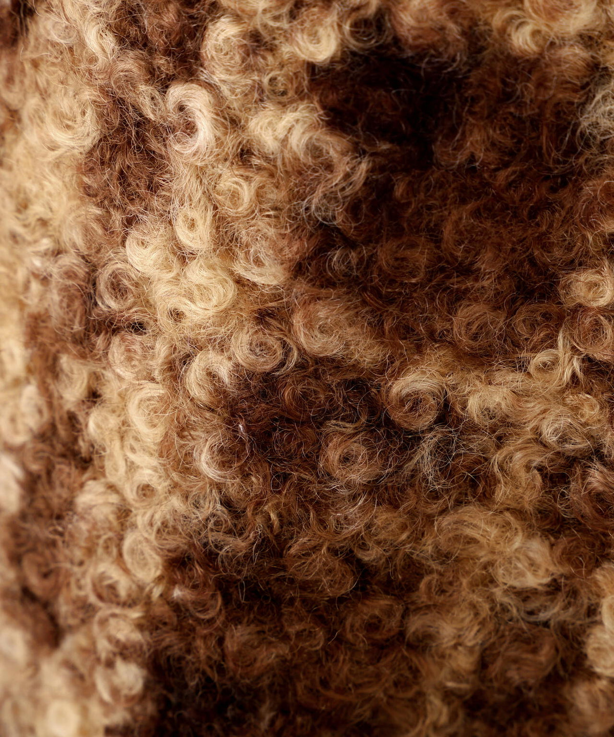 B omnivore/ビーオムニボー　BOUCLE SHIRT ブークレシャツ