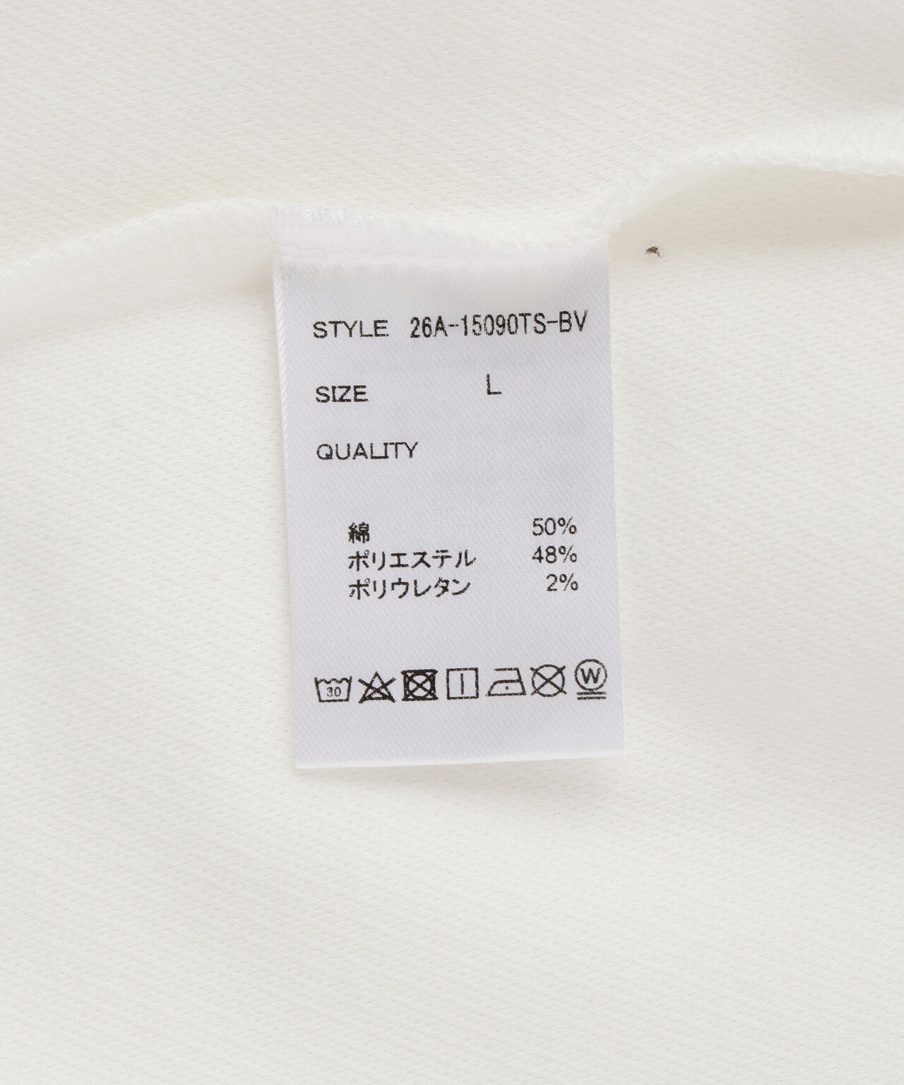 B omnivore/ビーオムニボー　STITCH S/S SHIRT ステッチシャツ