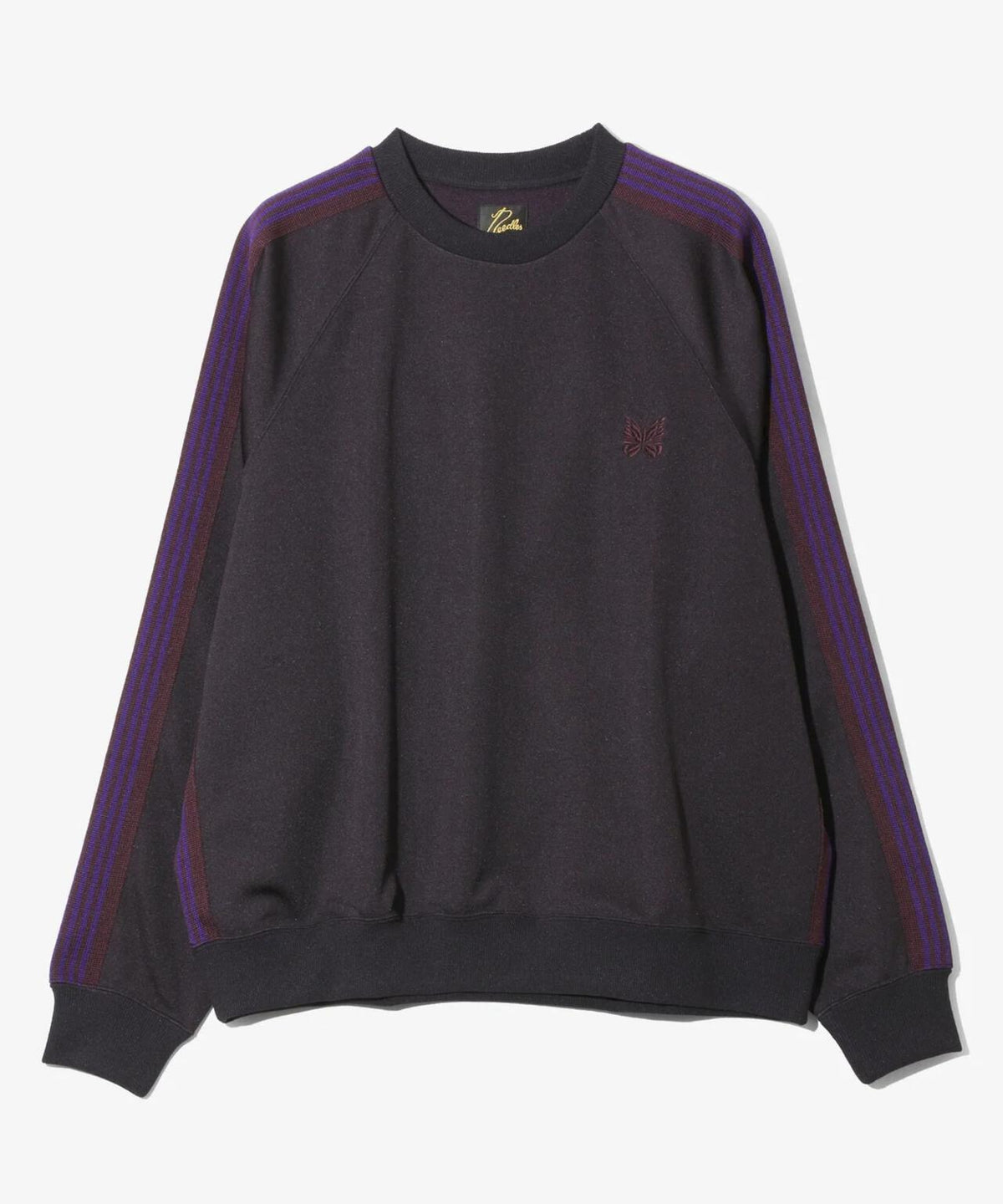 Needles/ニードルズ　 Track Crew Neck Shirt - Poly Smooth  TY350