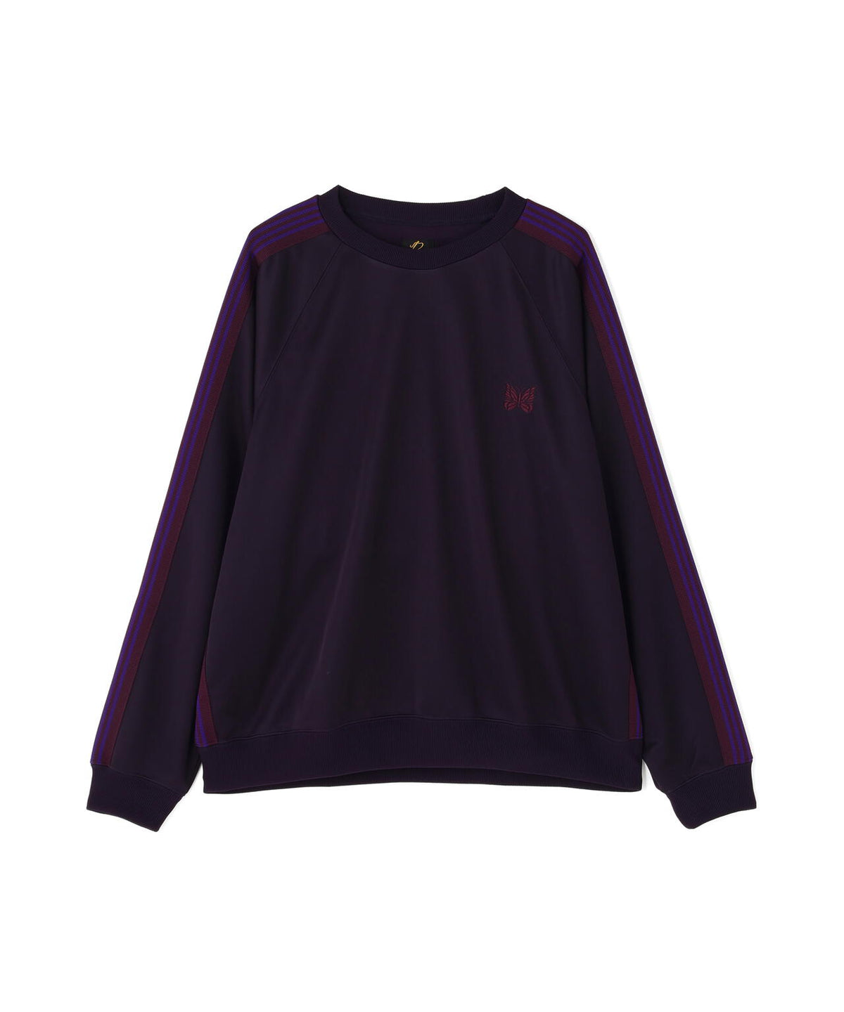 Needles/ニードルズ　 Track Crew Neck Shirt - Poly Smooth  TY350