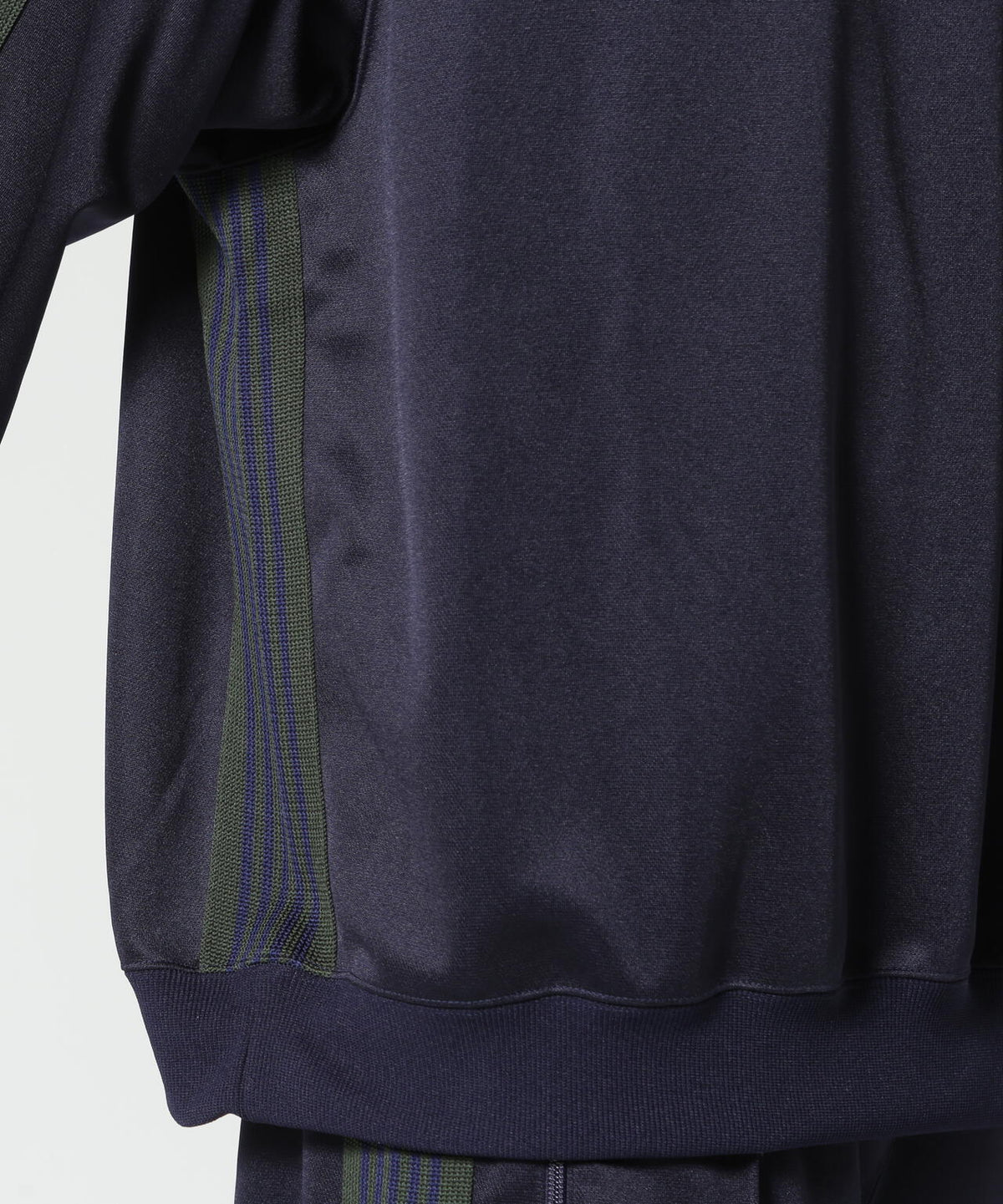 Needles/ニードルズ　 Track Crew Neck Shirt - Poly Smooth  TY350