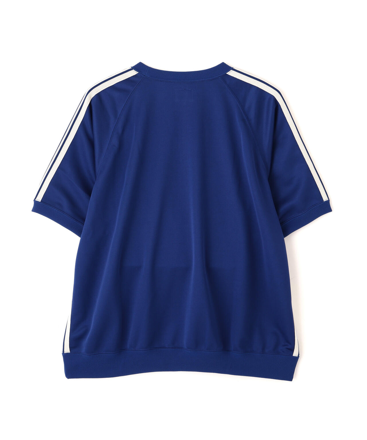 Needles/ニードルズ  別注Track S/S Crew Neck Shirt-Poly Smooth　26SSモデル