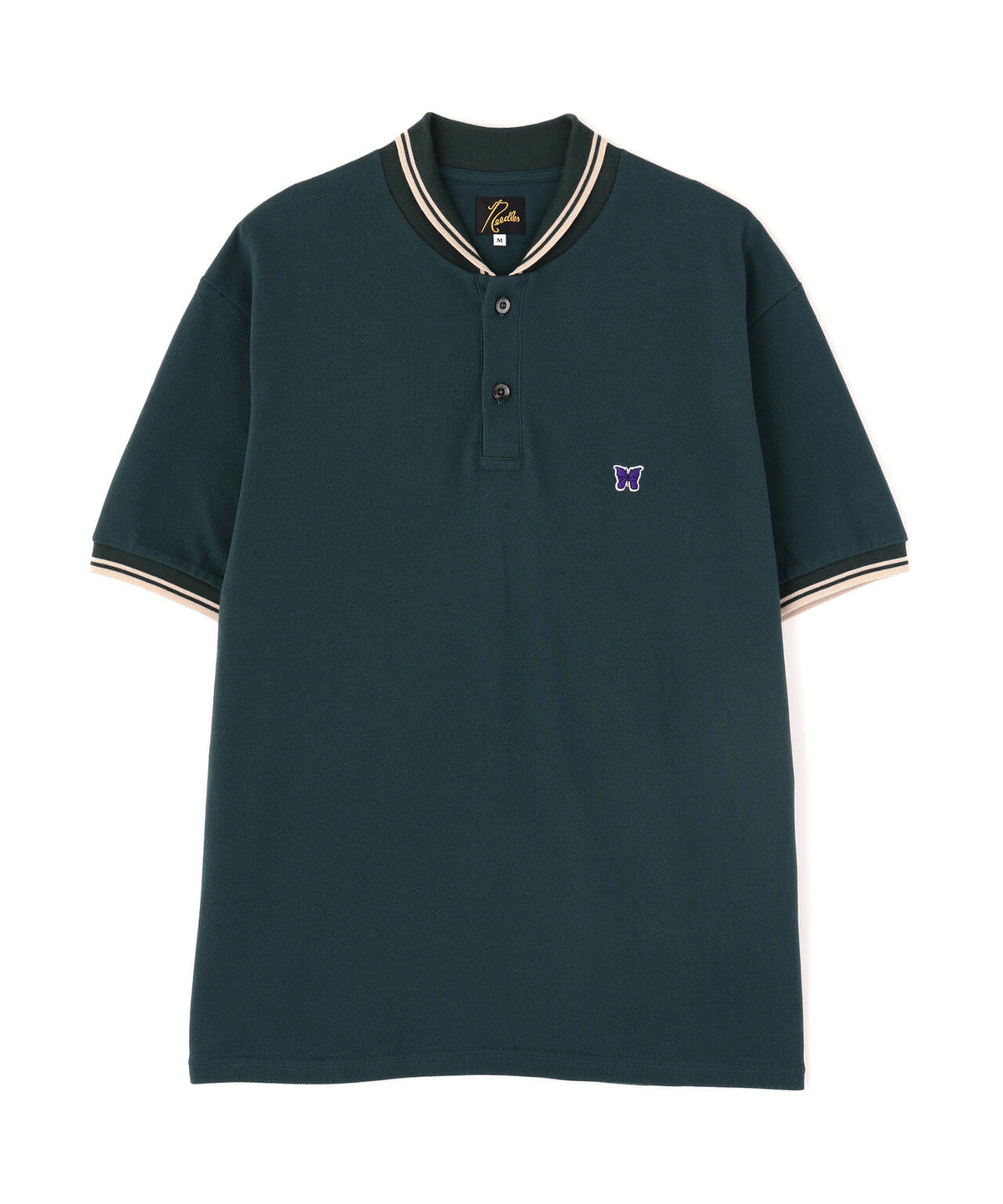 Needles/ニードルズ  別注Shawl Collar S/S Polo - Cotton Pique
