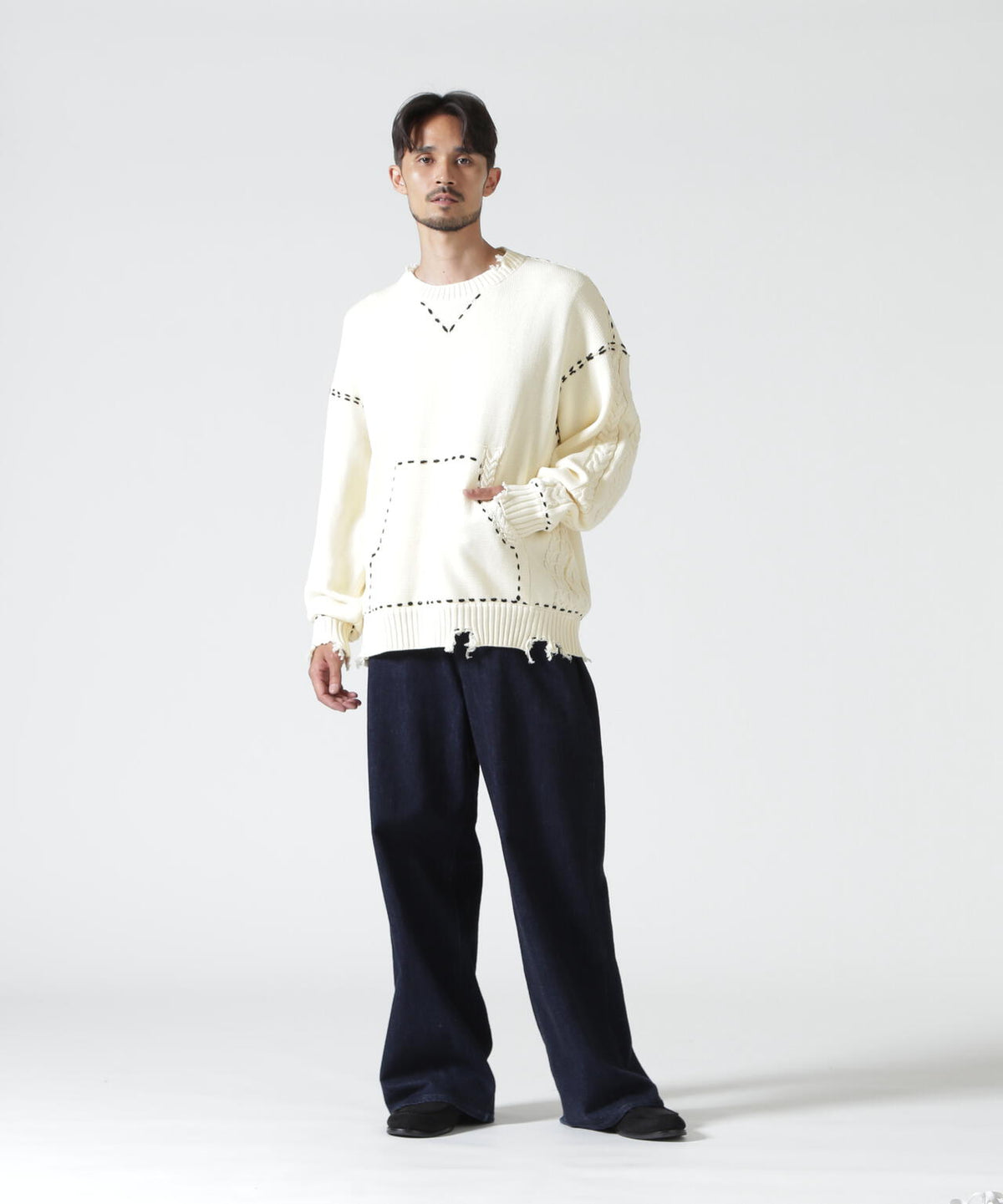 178cm B:92 W:76 H:95 着用サイズ：L