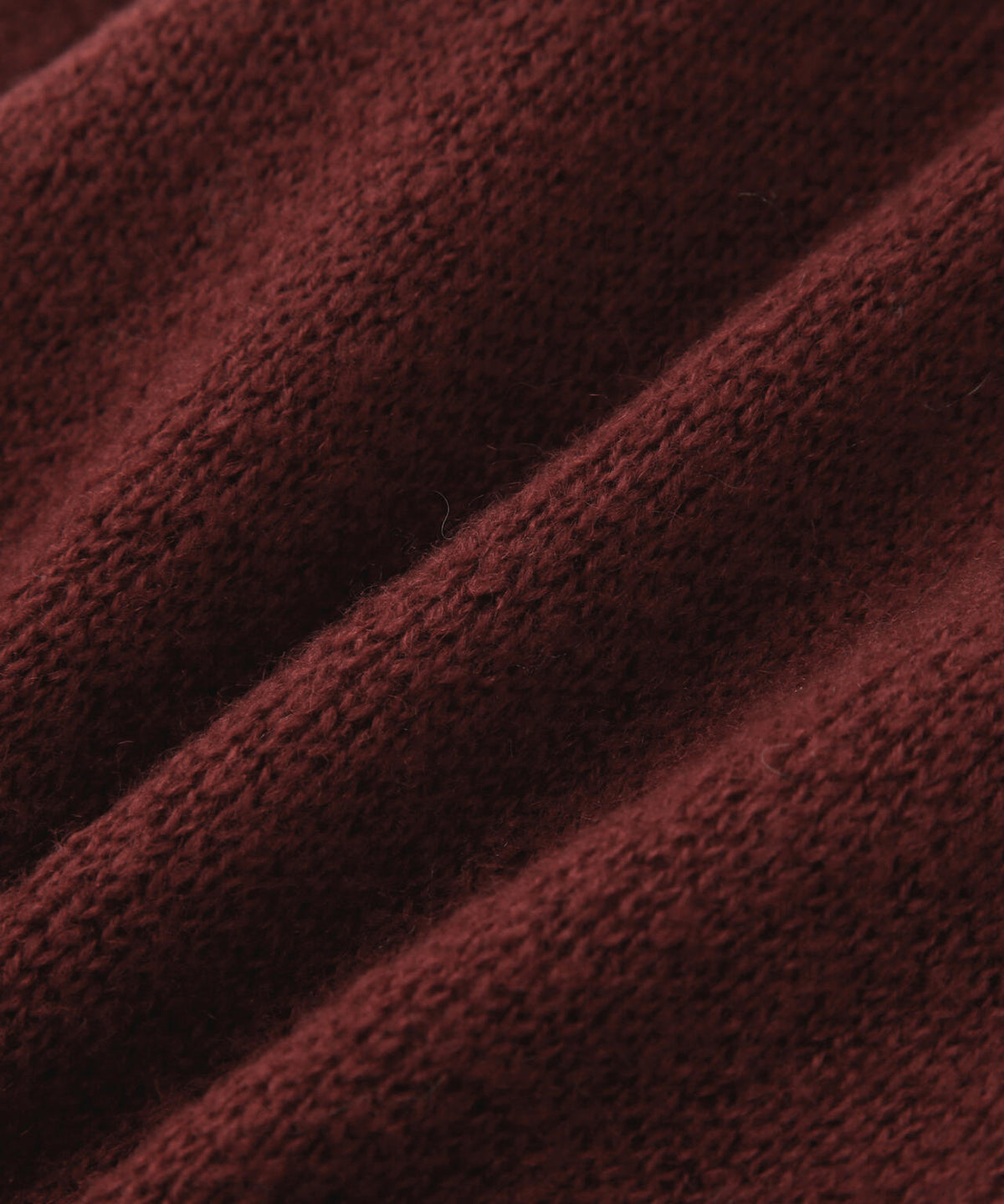 B omnivore/ビーオムニボー  HAND STITCH KNIT