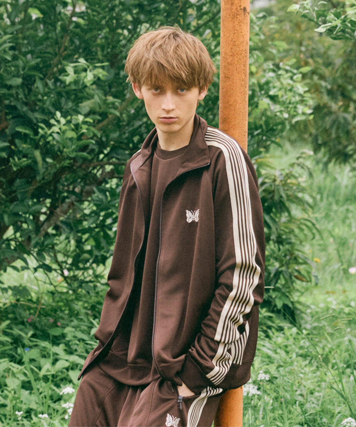 Needles/ニードルズ　別注Track Jacket - Poly Smooth