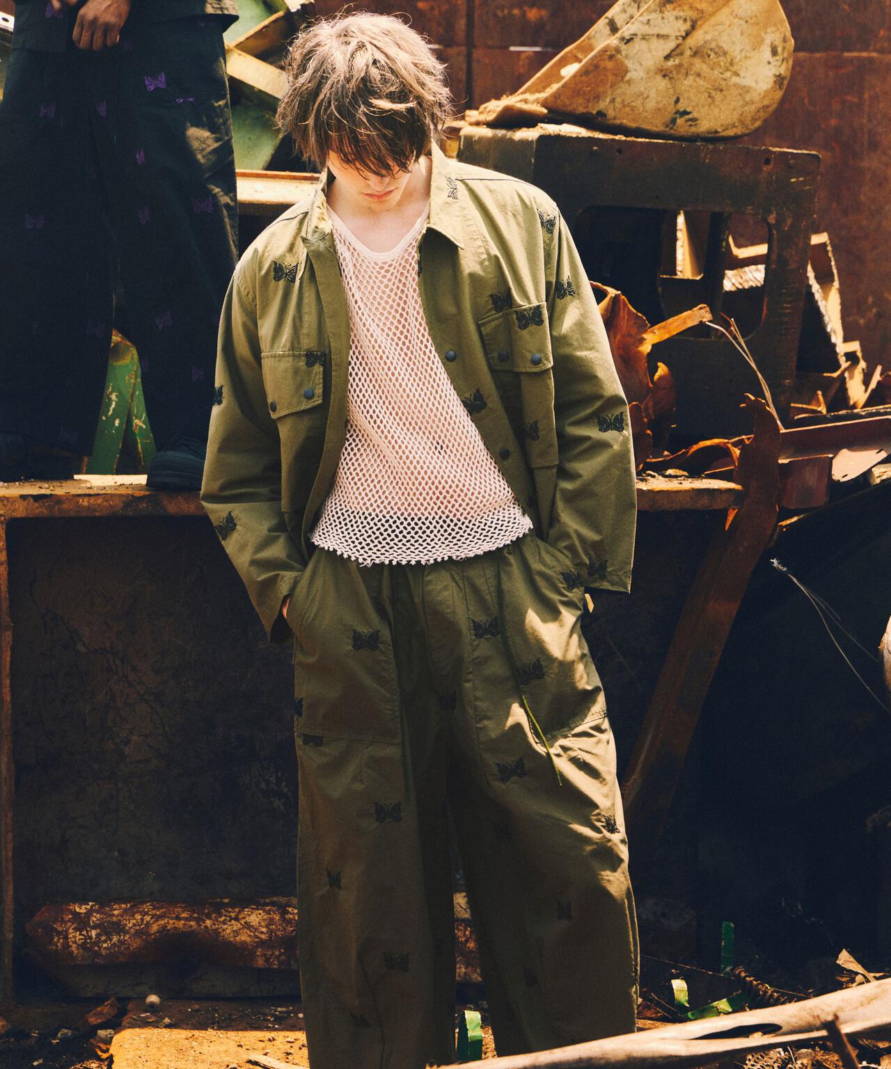 Needles/ニードルズ　別注Field Jacket - Cotton Ripstop