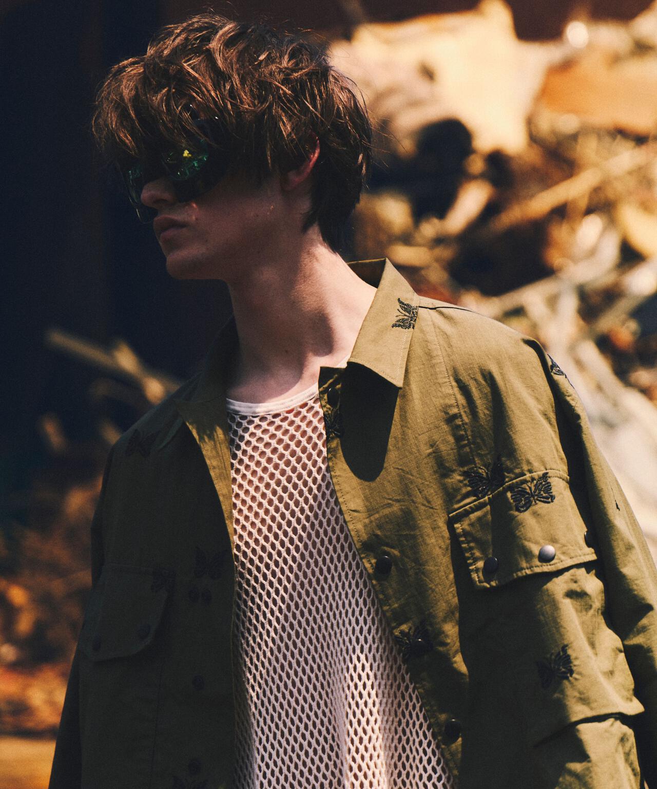 Needles/ニードルズ　別注Field Jacket - Cotton Ripstop