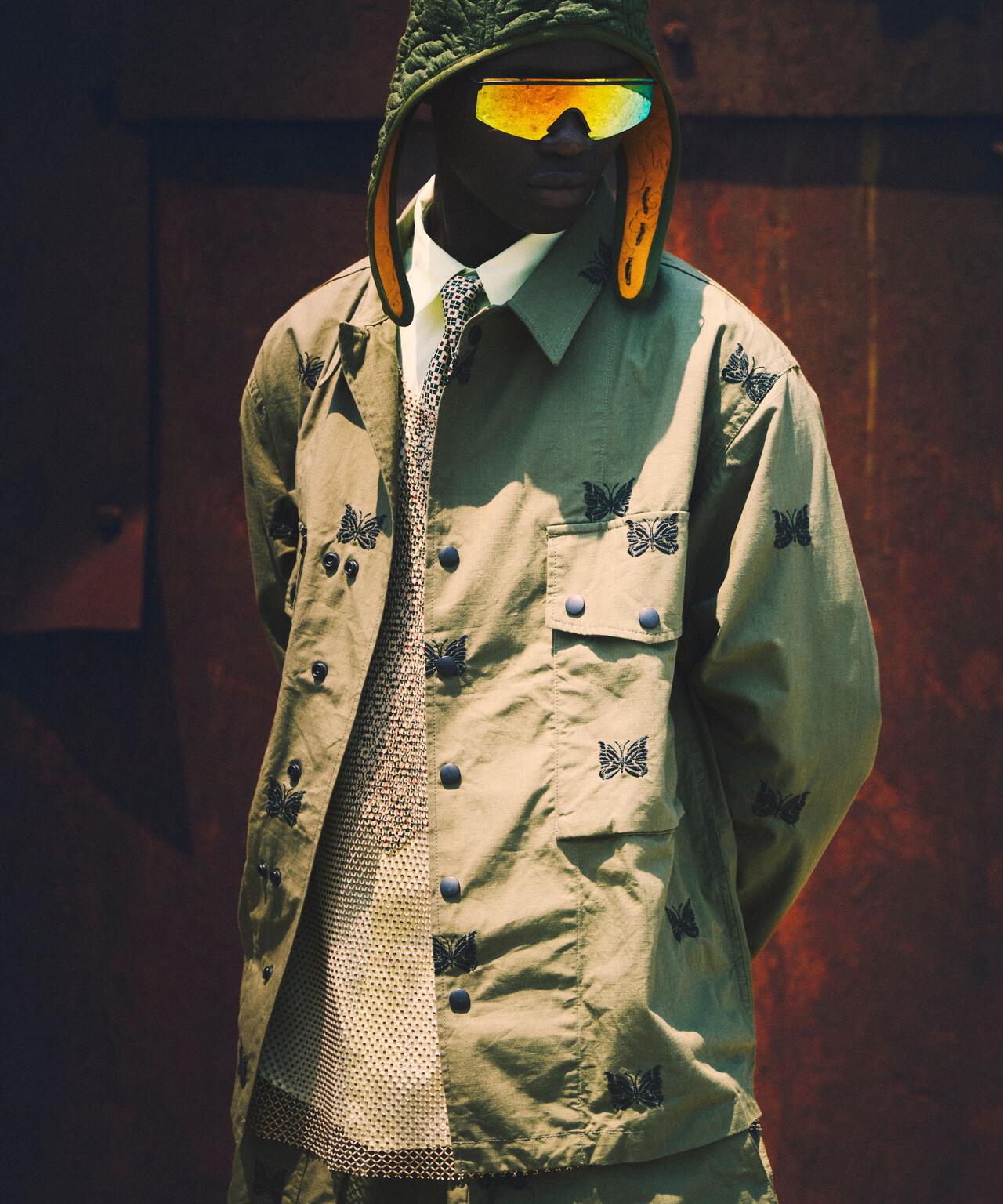 Needles/ニードルズ　別注Field Jacket - Cotton Ripstop