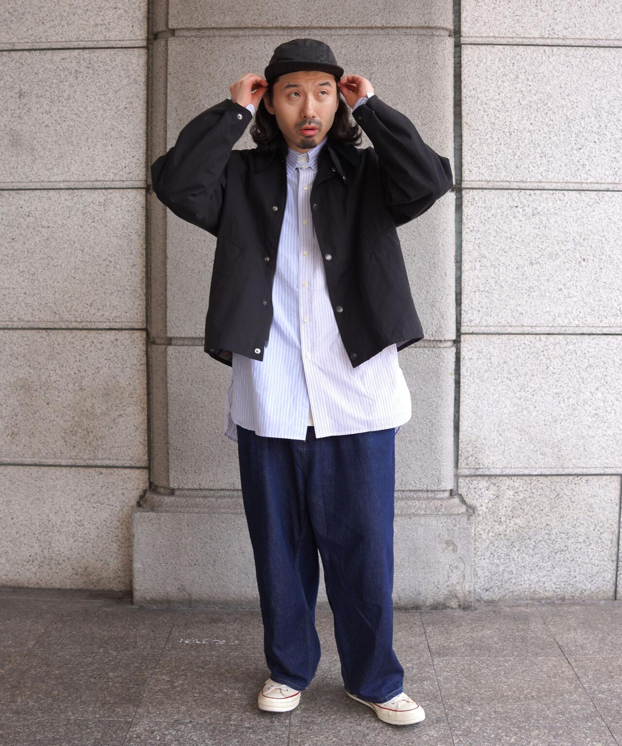 Barbour×BEAVER/バブアー×ビーバー　別注NO WAX OS TRANSPORT'26  別注トランスポート'26
