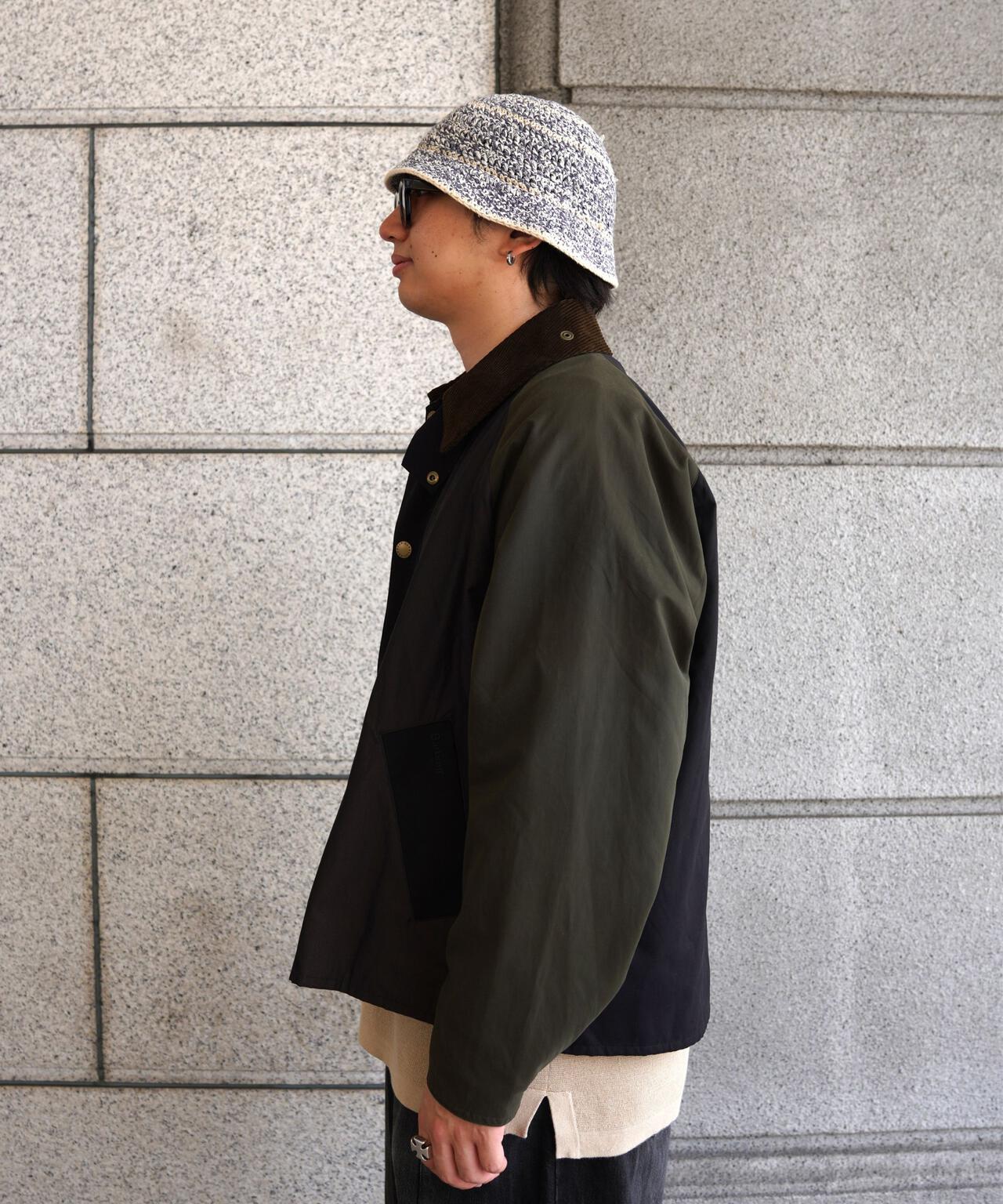 Barbour×BEAVER/バブアー×ビーバー　別注NO WAX OS TRANSPORT'26  別注トランスポート'26