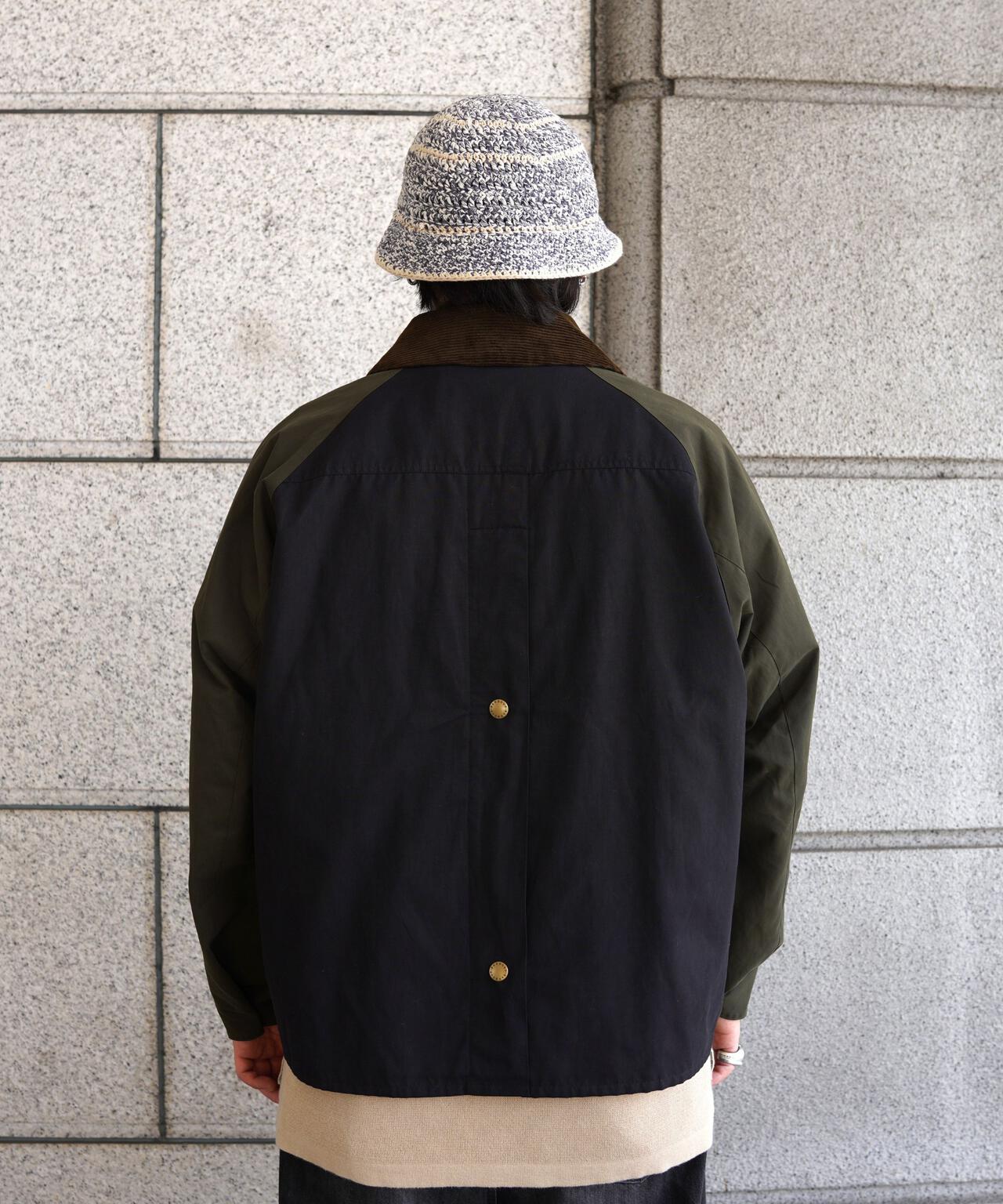 Barbour×BEAVER/バブアー×ビーバー　別注NO WAX OS TRANSPORT'26  別注トランスポート'26
