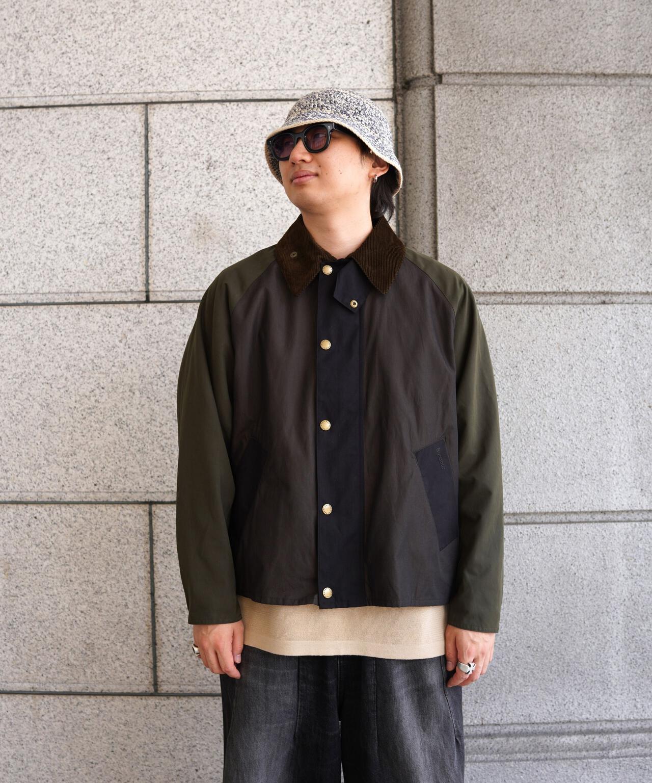 Barbour×BEAVER/バブアー×ビーバー　別注NO WAX OS TRANSPORT'26  別注トランスポート'26