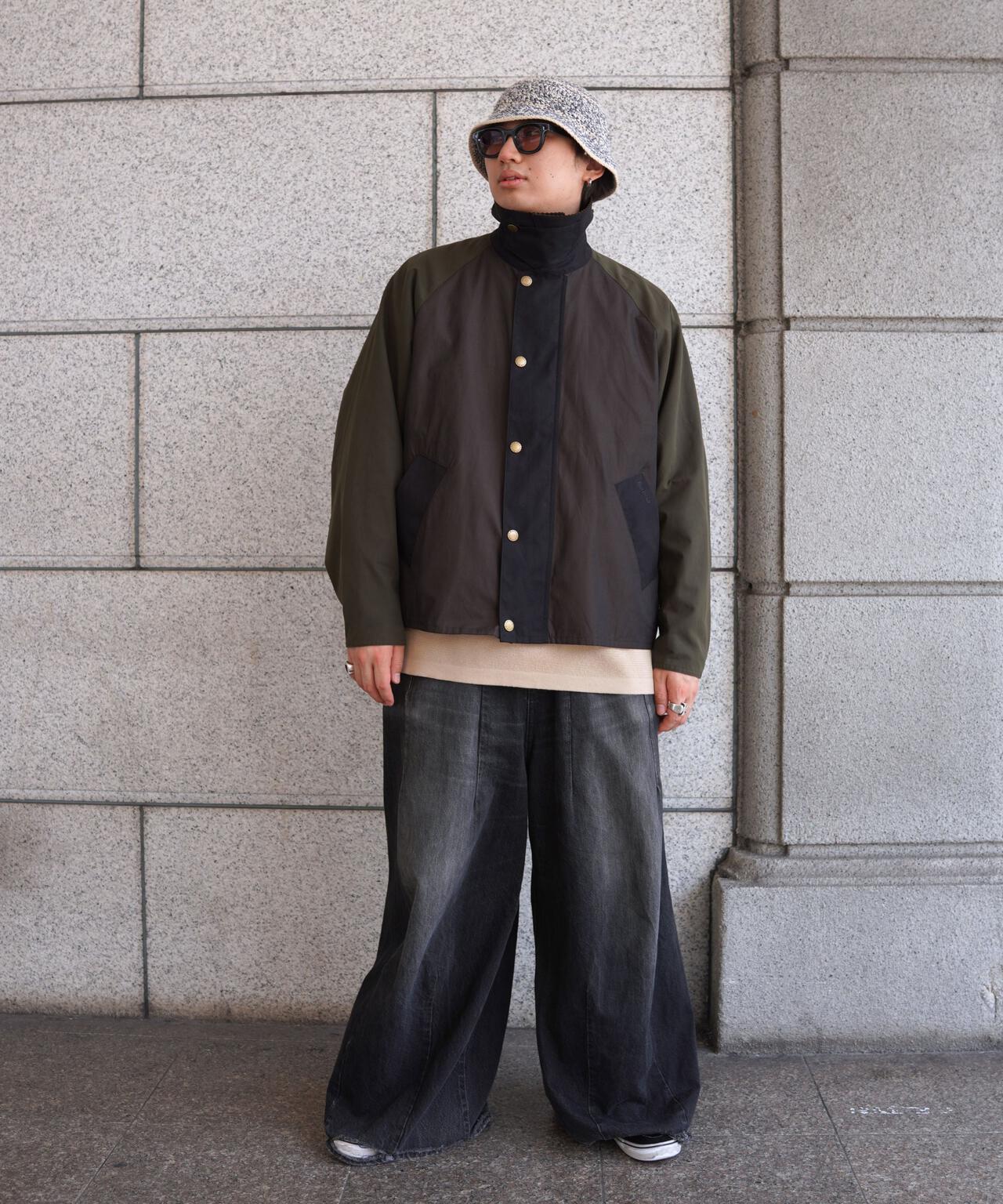 Barbour×BEAVER/バブアー×ビーバー　別注NO WAX OS TRANSPORT'26  別注トランスポート'26